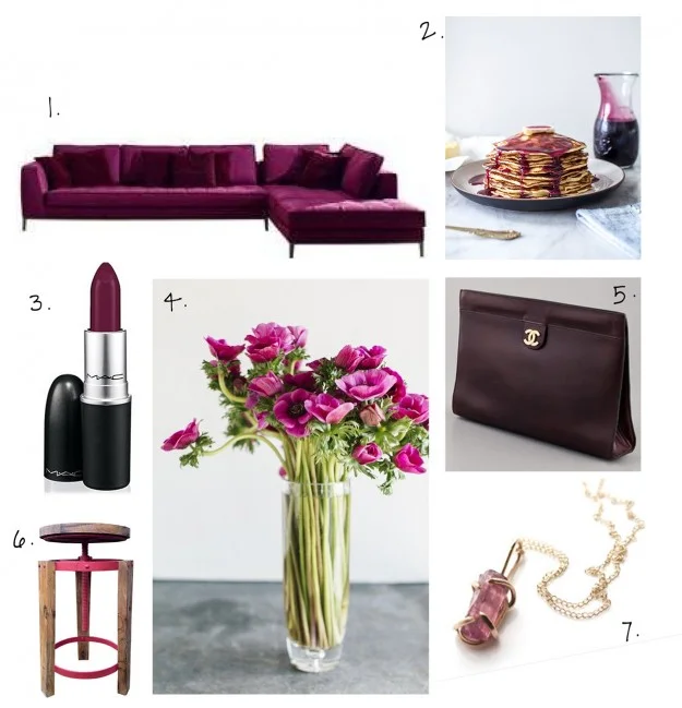 Lately Loving: Shades Of Raspberry