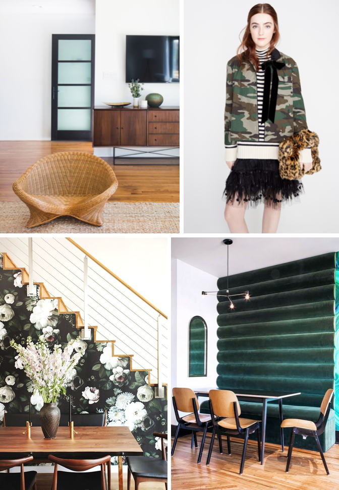 Style Me Pretty | JCrew 2017 Ready to Wear via Vogue | My Domaine | My Domaine