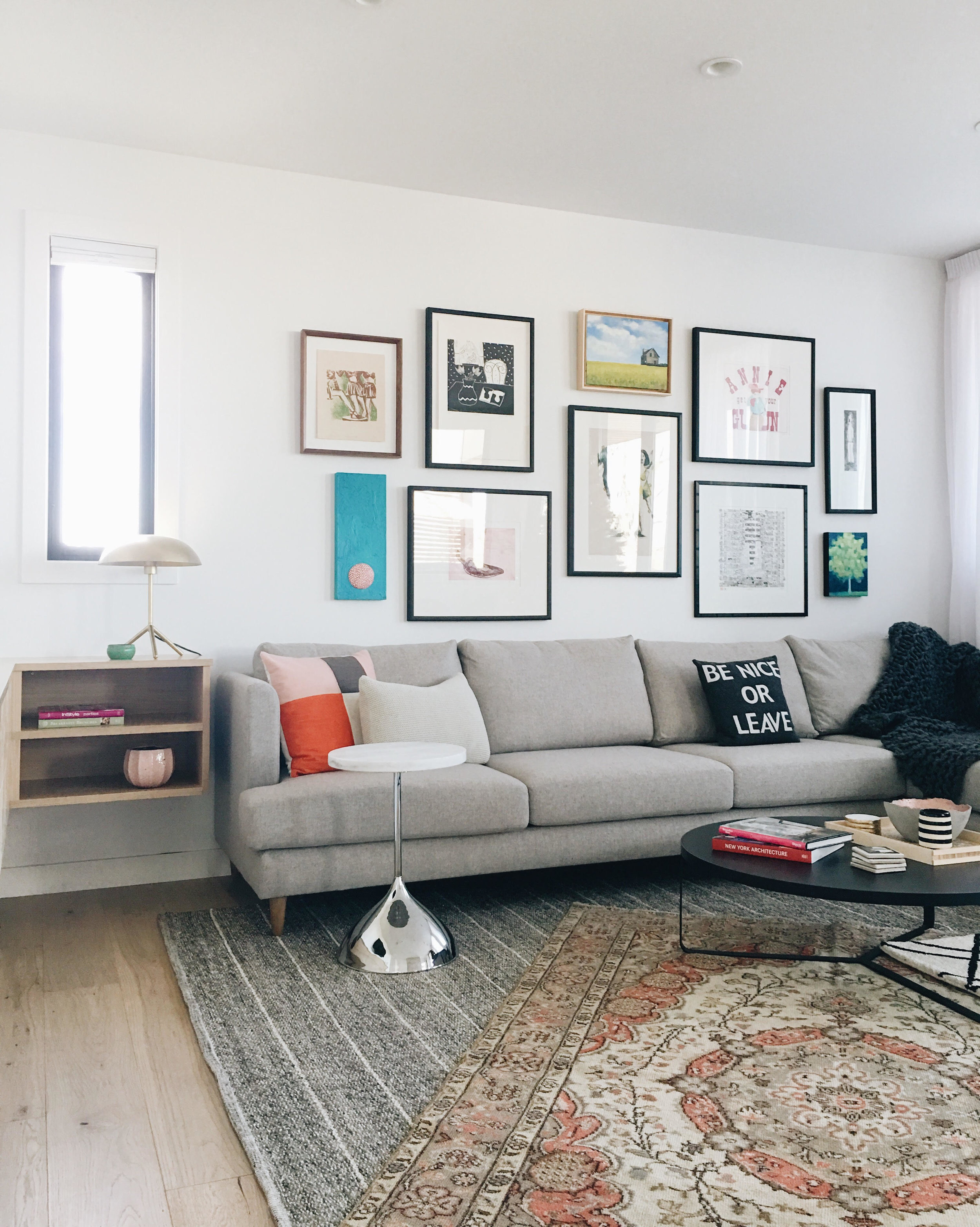 Nyla Free Designs Inc 4 Areas To Hang A Gallery Wall