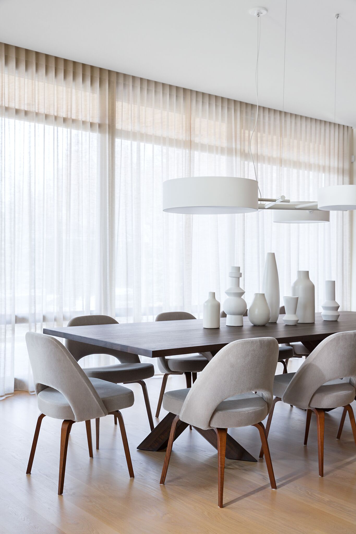 Dining Room, Elbow Park Modern, Nyla Free Designs, Calgary Interior Designer, DeJong Design Associates, Insignia Custom Homes, Phil Crozier Photography