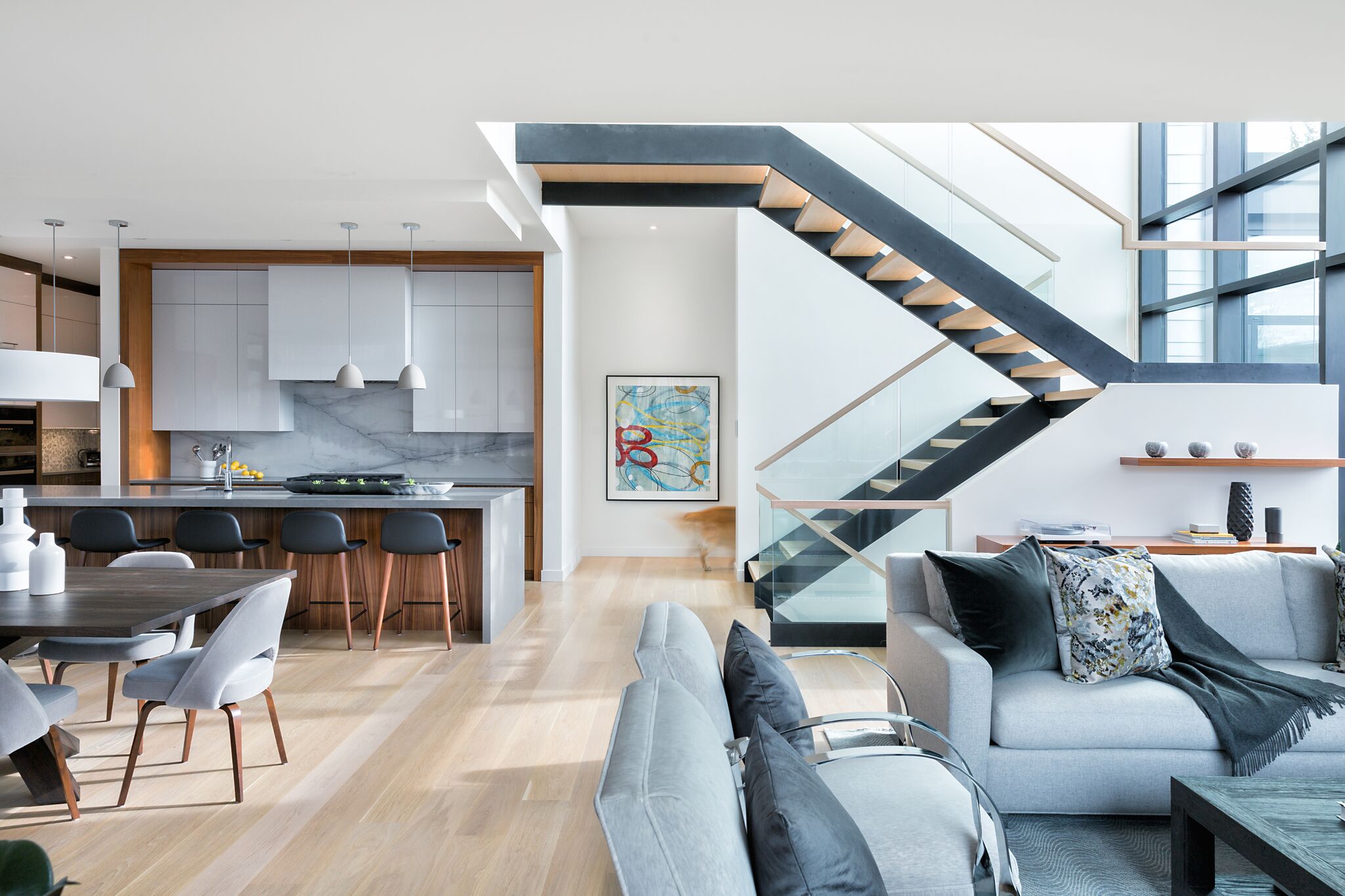 Elbow Park Modern, Nyla Free Designs, Calgary Interior Designer, DeJong Design Associates, Insignia Custom Homes, Phil Crozier Photography
