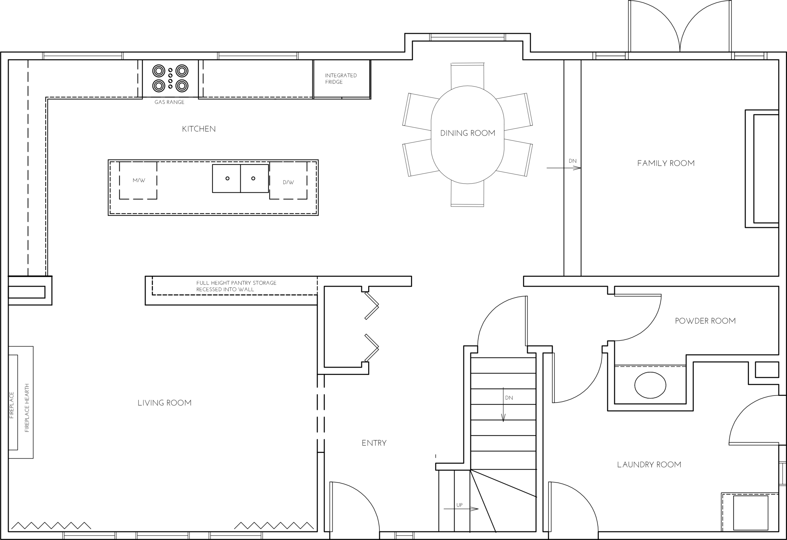 Nyla Free Designs Inc Property Brothers Downsizing With Daughters Before After
