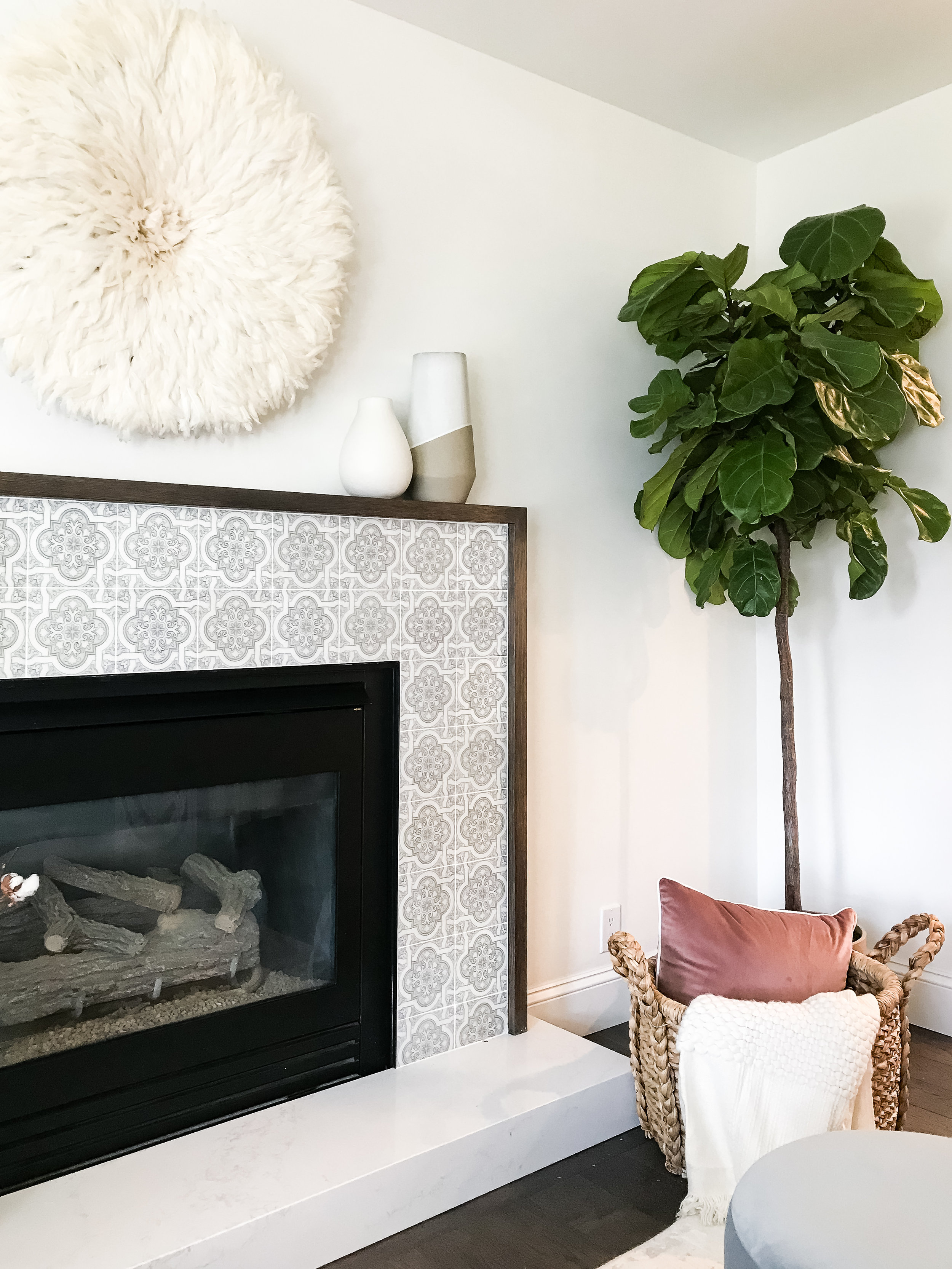 Nyla Free Designs Collaborates with Property Brothers Buying and Selling in Calgary Alberta Canada, Episode 4 #propertybrothers #hgtv #interiordesign #collaboration #design #fireplace #mantel