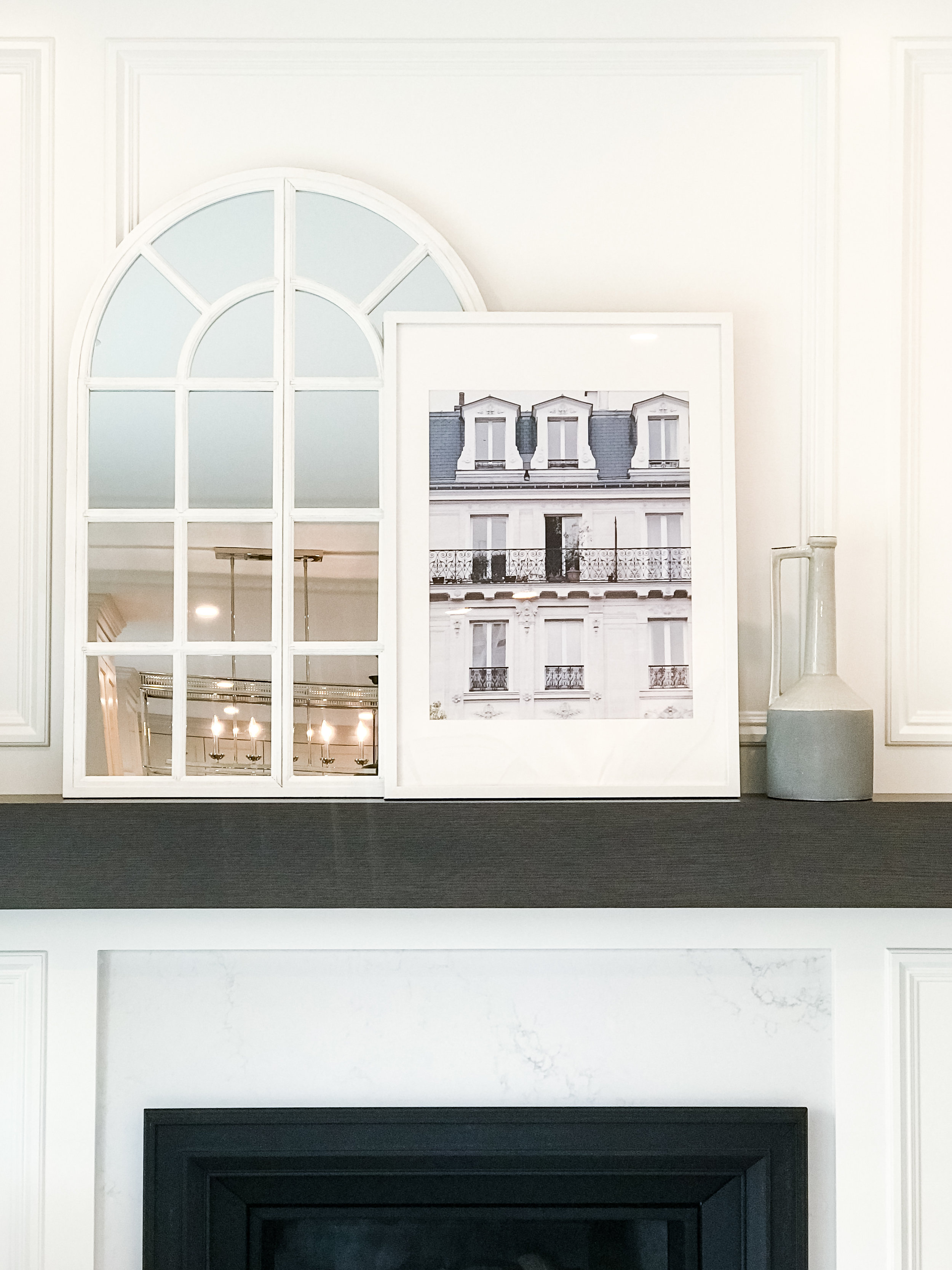 Nyla Free Designs Collaborates with Property Brothers Buying and Selling in Calgary Alberta Canada, Episode 4 #propertybrothers #hgtv #interiordesign #collaboration #design #fireplace #mantel