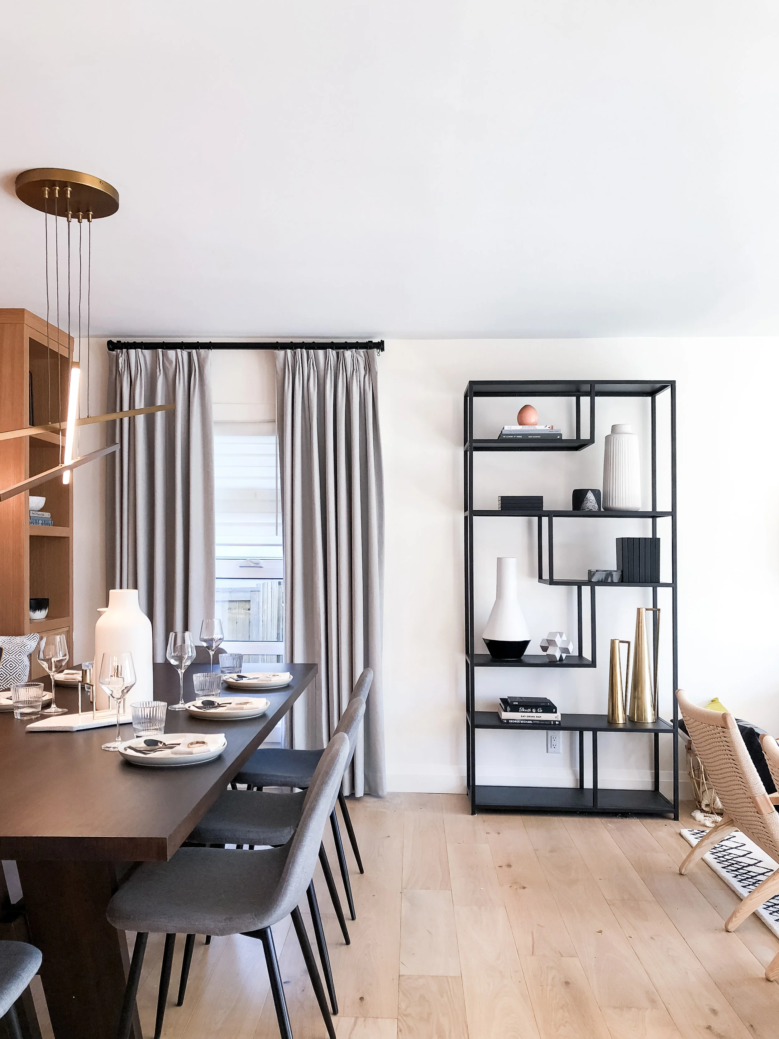 Nyla Free Designs Collaborates with Property Brothers Buying and Selling in Calgary Alberta Canada, Episode 5 #propertybrothers #hgtv #interiordesign #collaboration #design #dining