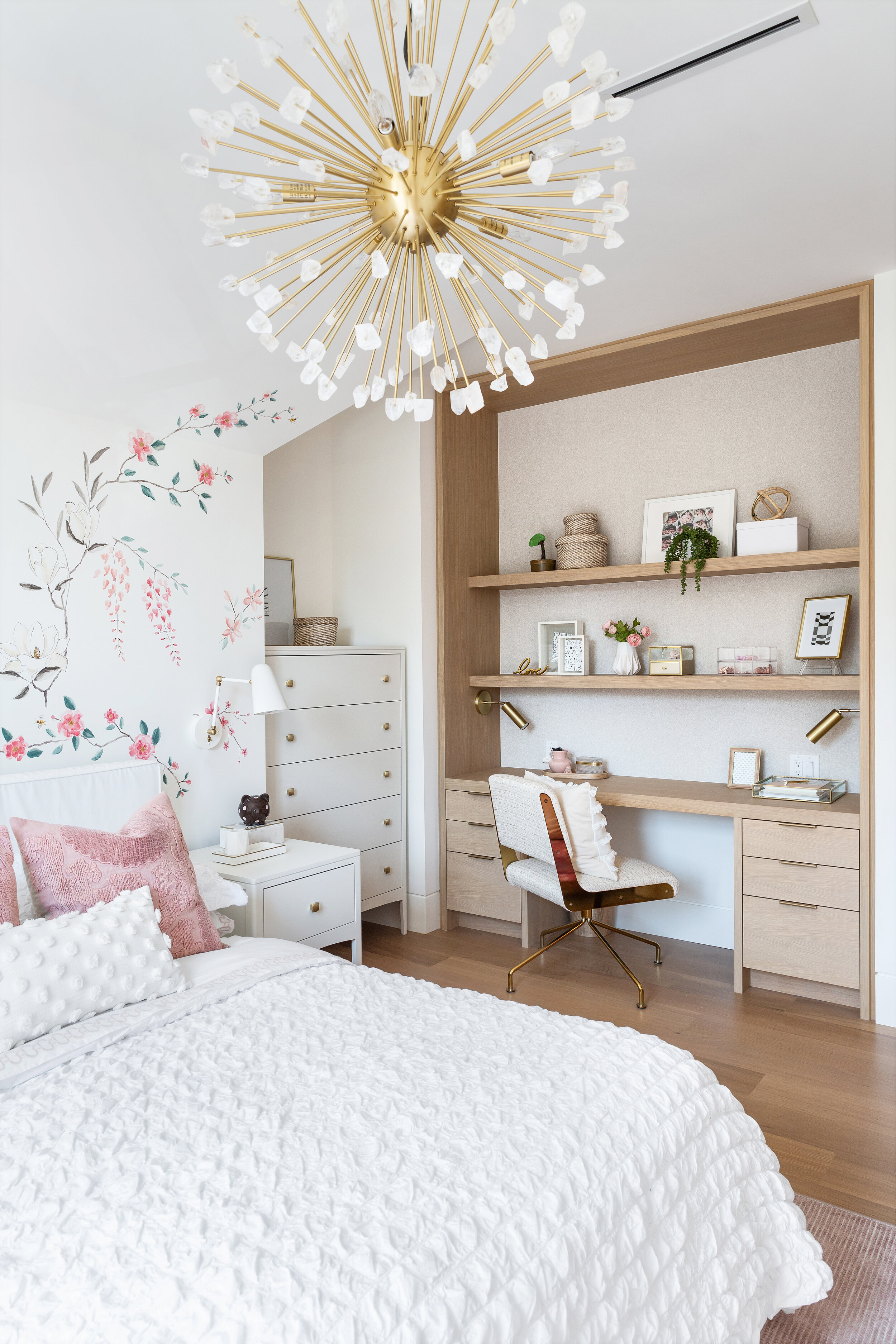Modern & Elegant Bedroom , Mount Royal, Nyla Free Designs, Calgary Interior Designer, Davignon Martin Architecture, Stonewater Homes, Phil Crozier Photography