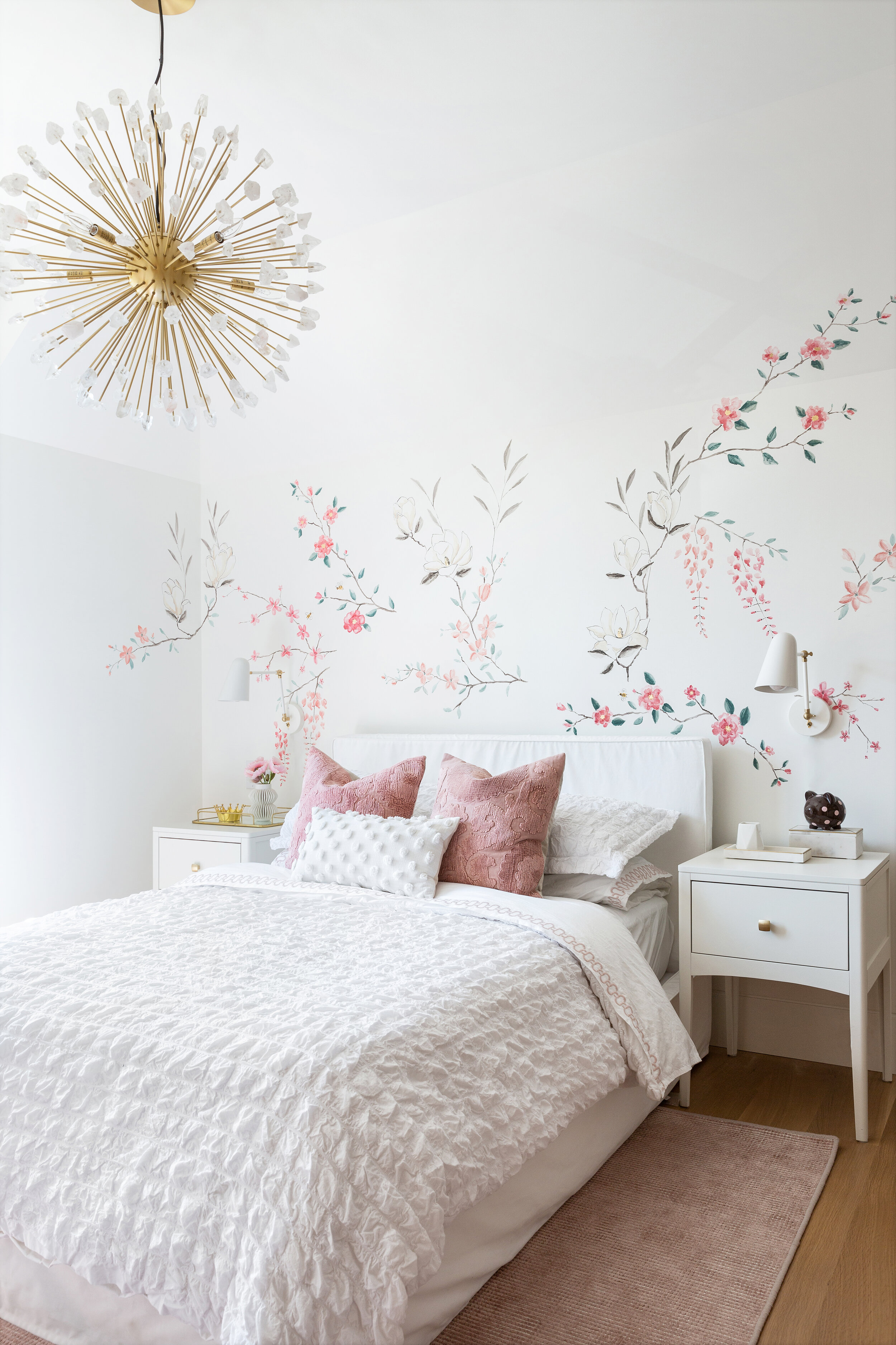 Modern & Elegant Bedroom , Mount Royal, Nyla Free Designs, Calgary Interior Designer, Davignon Martin Architecture, Stonewater Homes, Phil Crozier Photography