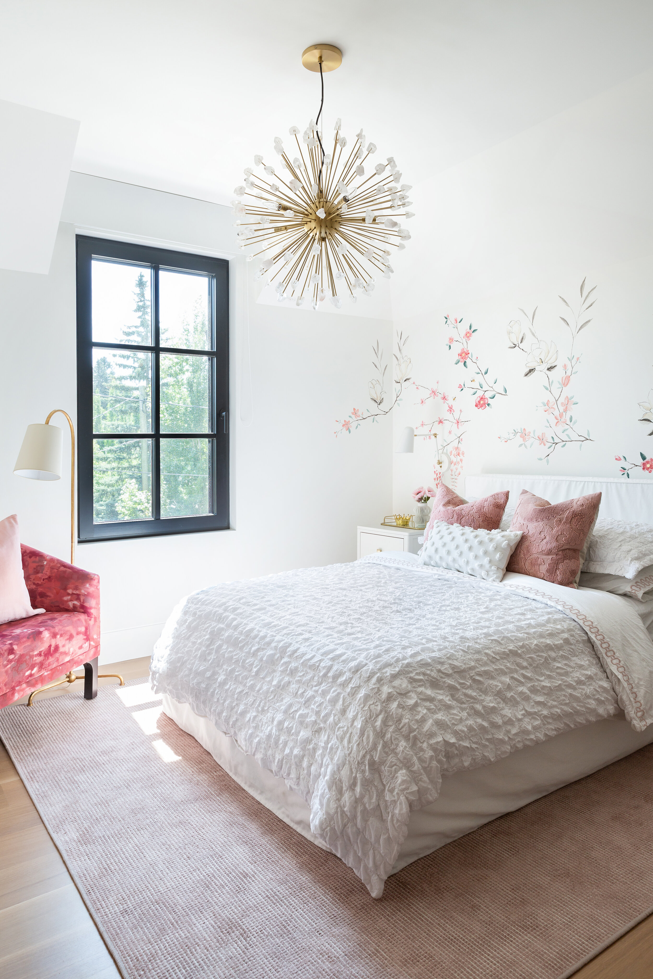 Modern & Elegant Bedroom , Mount Royal, Nyla Free Designs, Calgary Interior Designer, Davignon Martin Architecture, Stonewater Homes, Phil Crozier Photography