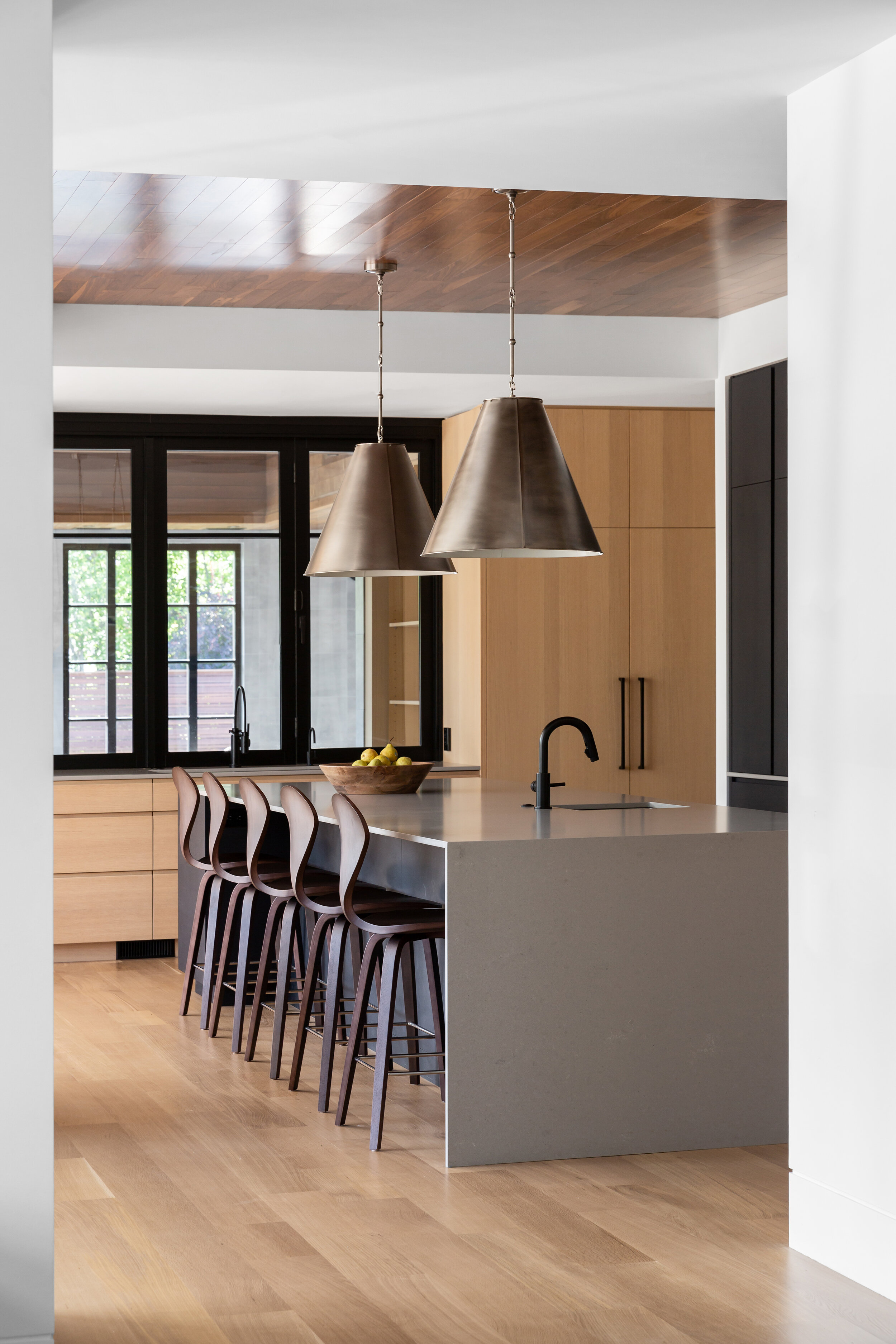 Modern Kitchen, Mount Royal, Nyla Free Designs, Calgary Interior Designer, Davignon Martin Architecture, Stonewater Homes, Phil Crozier Photography