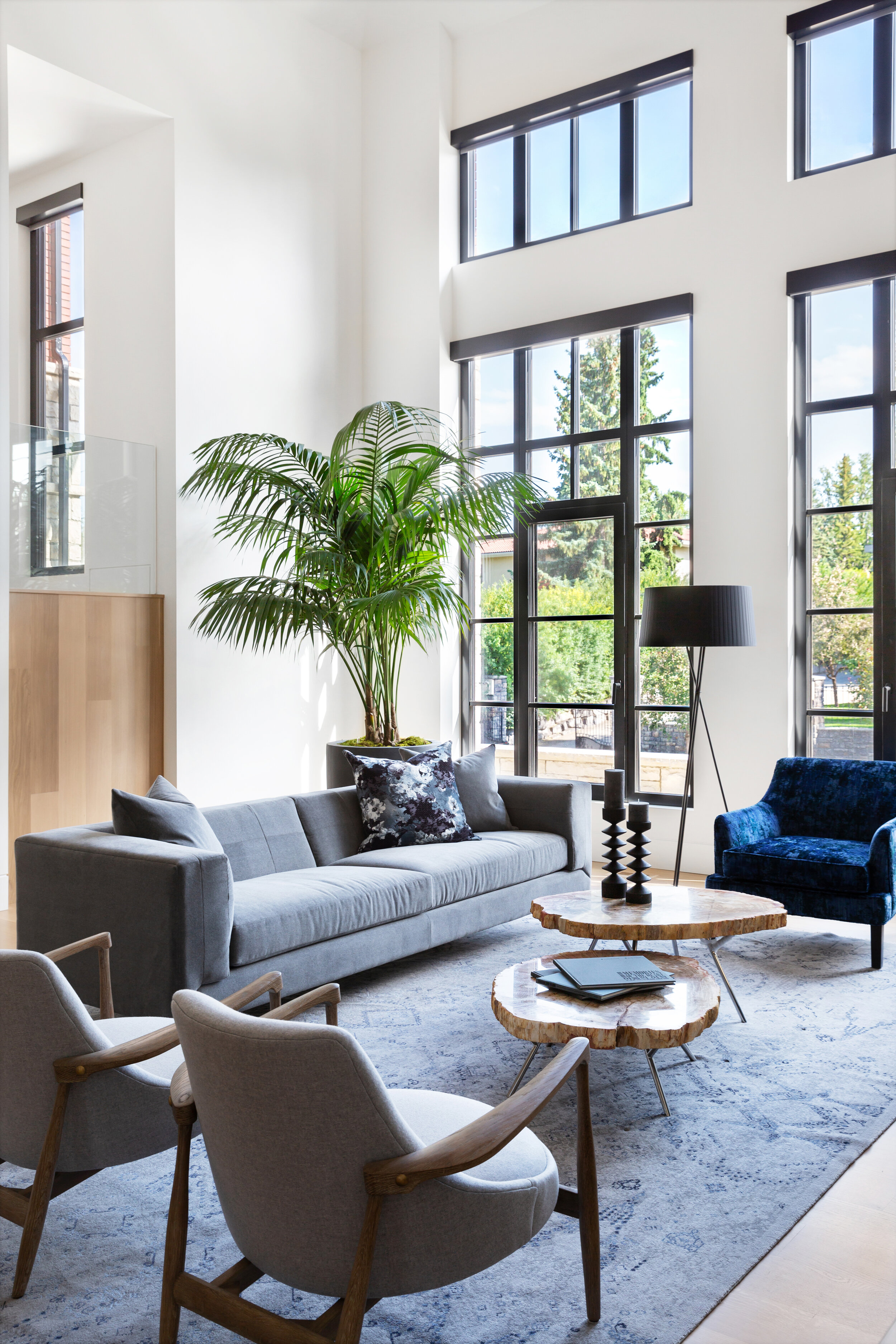 Modern Living Room, Mount Royal, Nyla Free Designs, Calgary Interior Designer, Davignon Martin Architecture, Stonewater Homes, Phil Crozier Photography