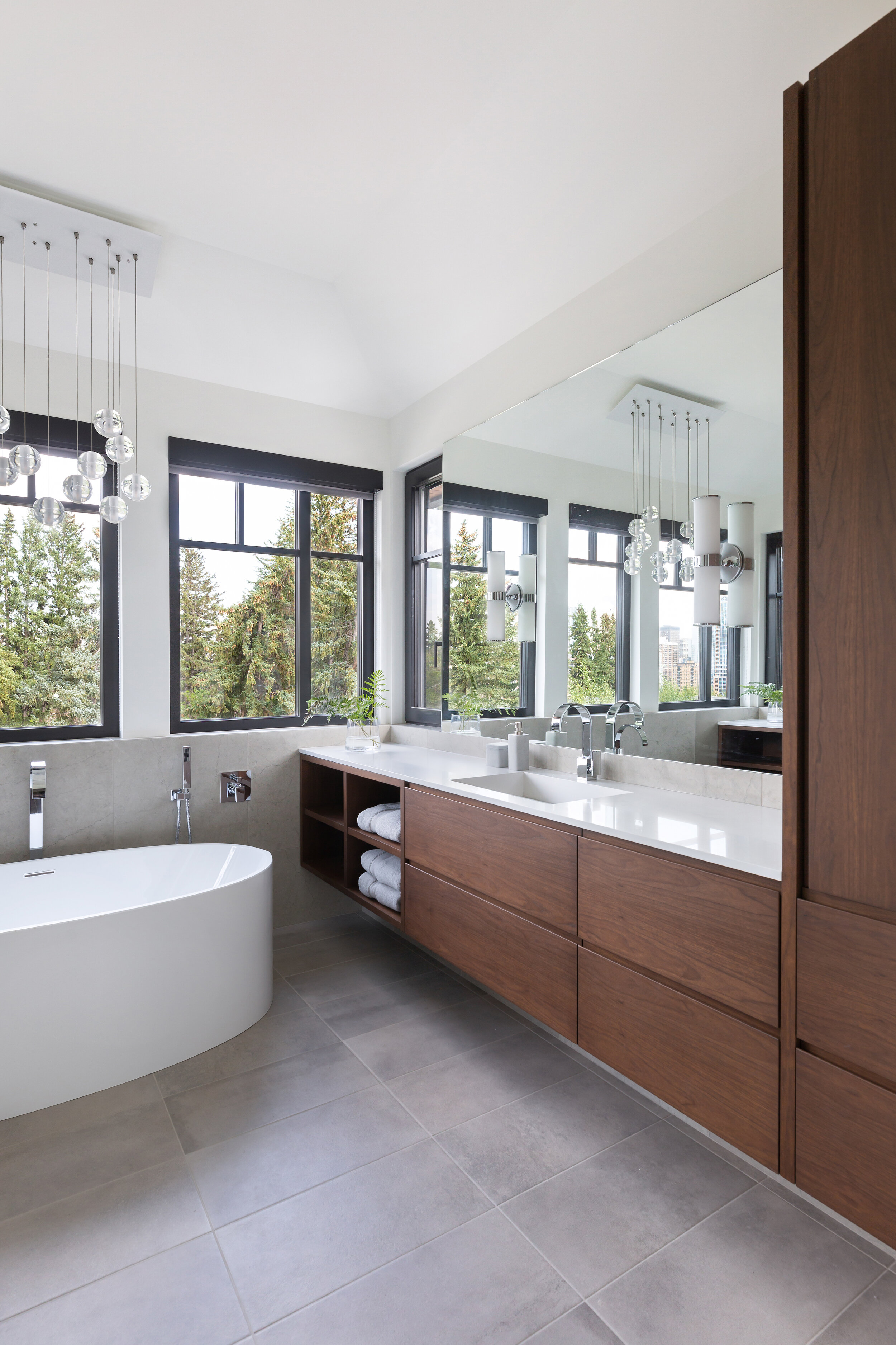 Master Ensuite, Mount Royal, Nyla Free Designs, Calgary Interior Designer, Davignon Martin Architecture, Stonewater Homes, Phil Crozier Photography