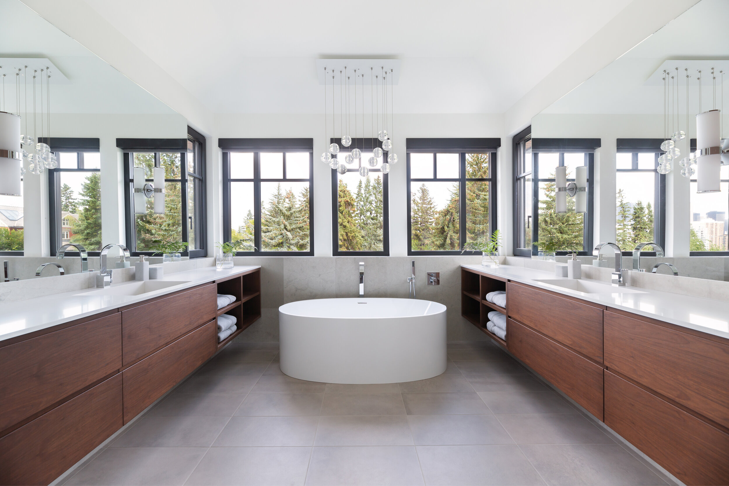 Master Ensuite, Mount Royal, Nyla Free Designs, Calgary Interior Designer, Davignon Martin Architecture, Stonewater Homes, Phil Crozier Photography