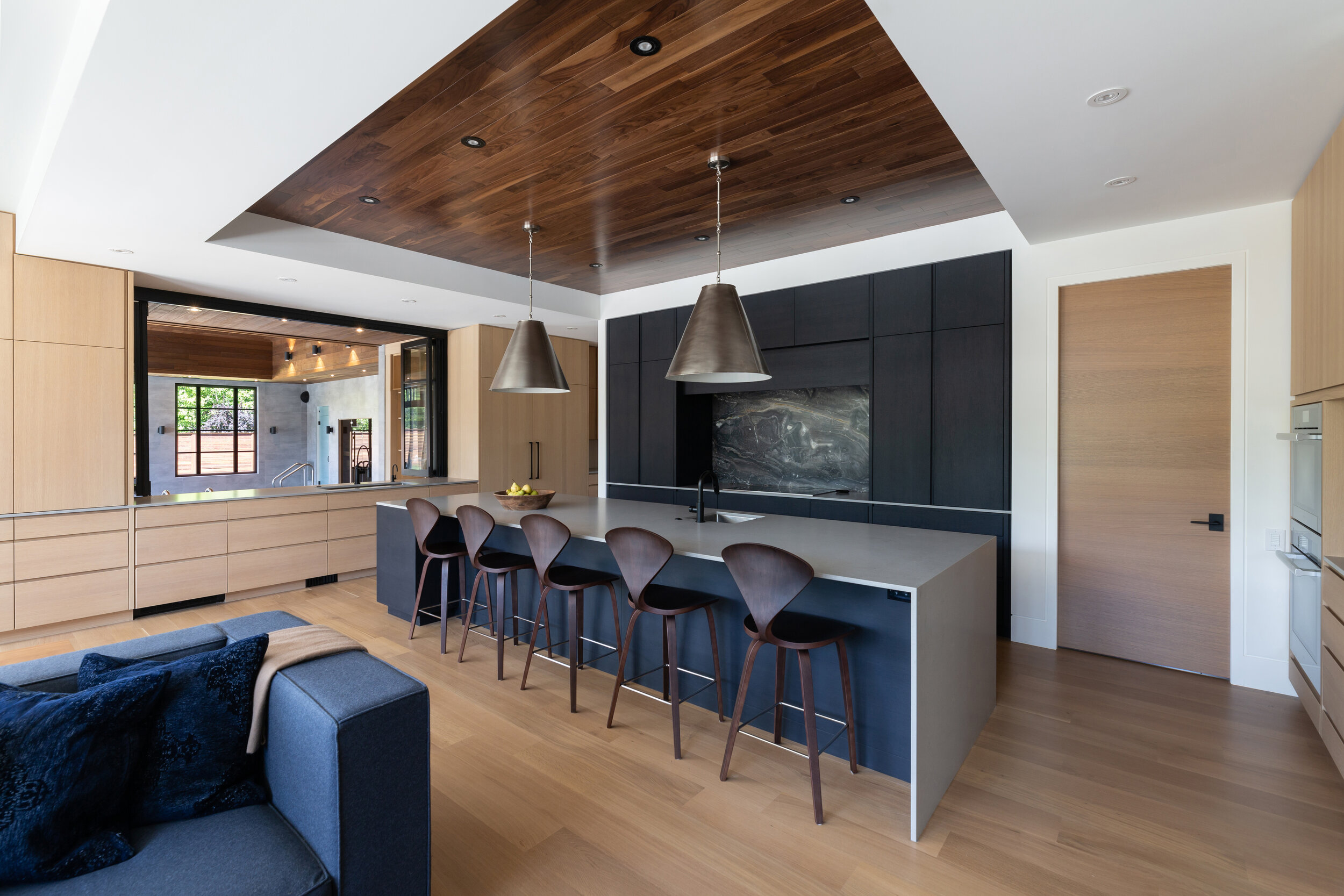 Modern Living Space, Mount Royal, Nyla Free Designs, Calgary Interior Designer, Davignon Martin Architecture, Stonewater Homes, Phil Crozier Photography