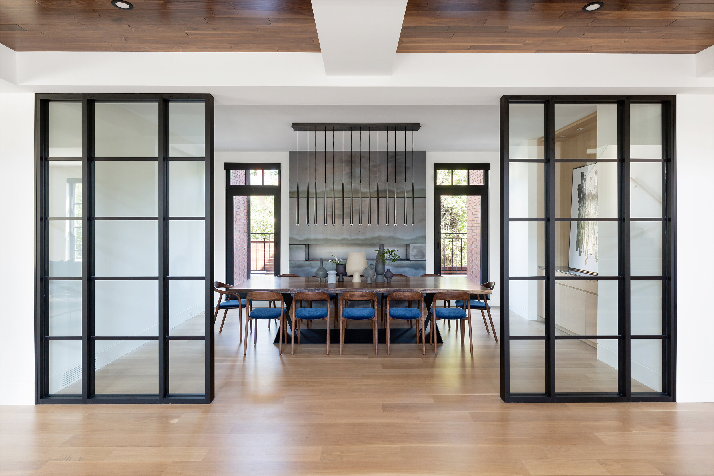 Dining Room, Mount Royal, Nyla Free Designs, Calgary Interior Designer, Davignon Martin Architecture, Stonewater Homes, Phil Crozier Photography