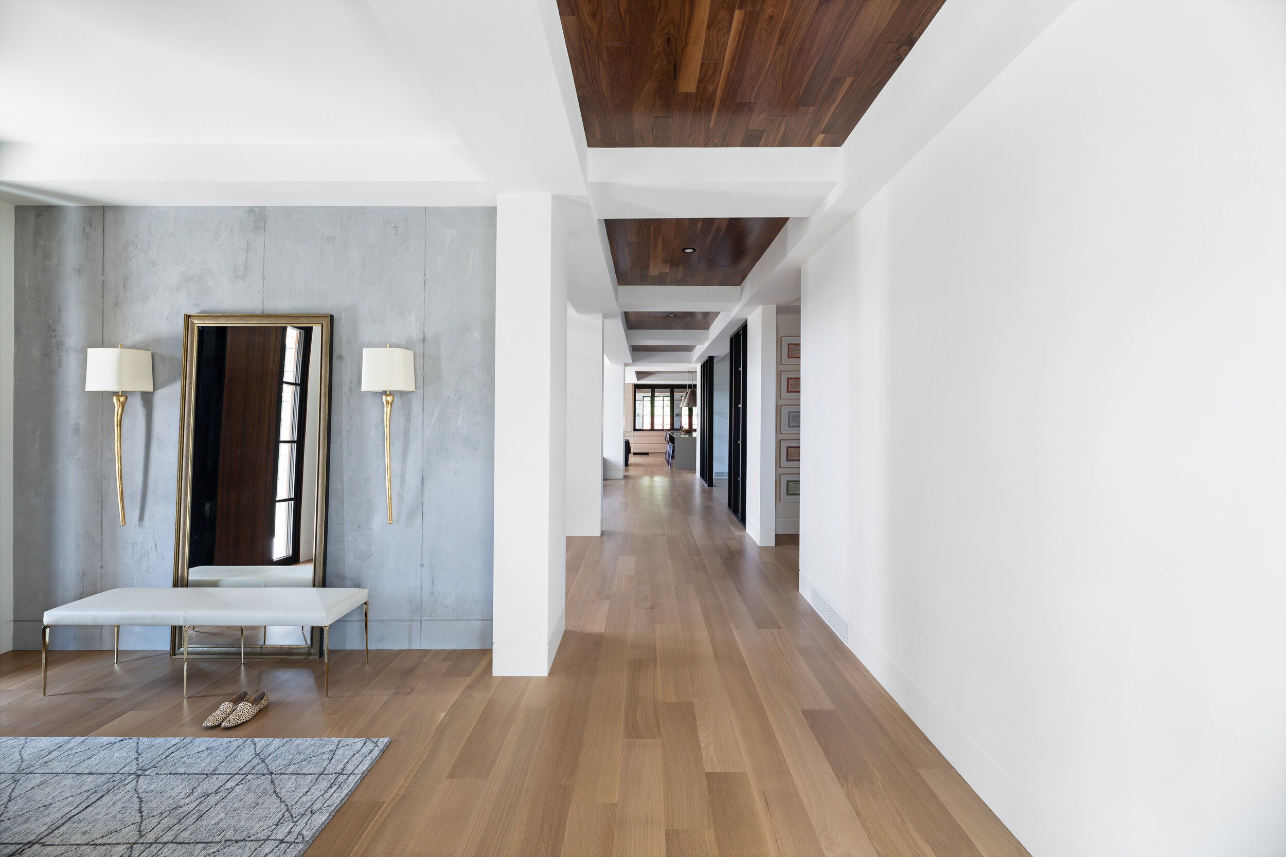 Front Entry, Mount Royal, Nyla Free Designs, Calgary Interior Designer, Davignon Martin Architecture, Stonewater Homes, Phil Crozier Photography