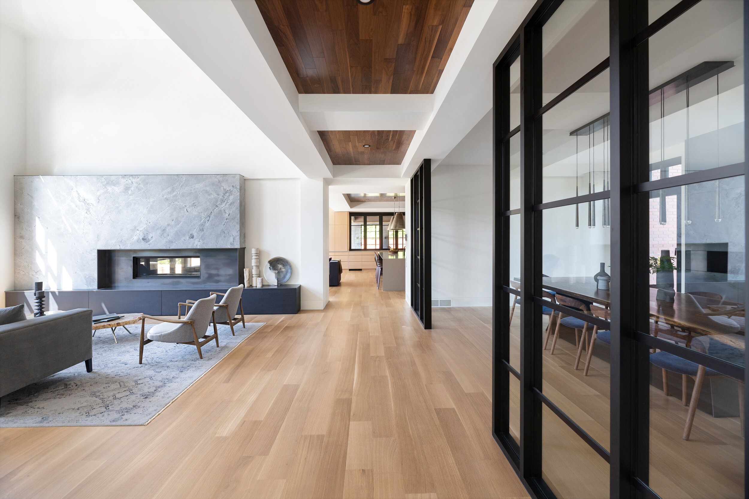 Living Space, Mount Royal, Nyla Free Designs, Calgary Interior Designer, Davignon Martin Architecture, Stonewater Homes, Phil Crozier Photography