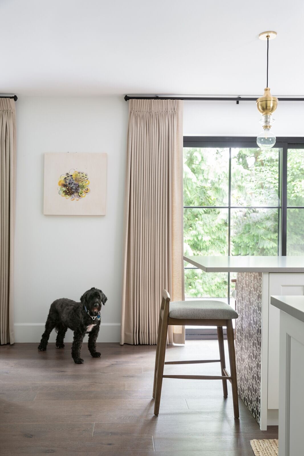 Transitional Modern Kitchen, West Vancouver , Nyla Free Designs, Calgary Interior Designer, Phil Crozier Photography.