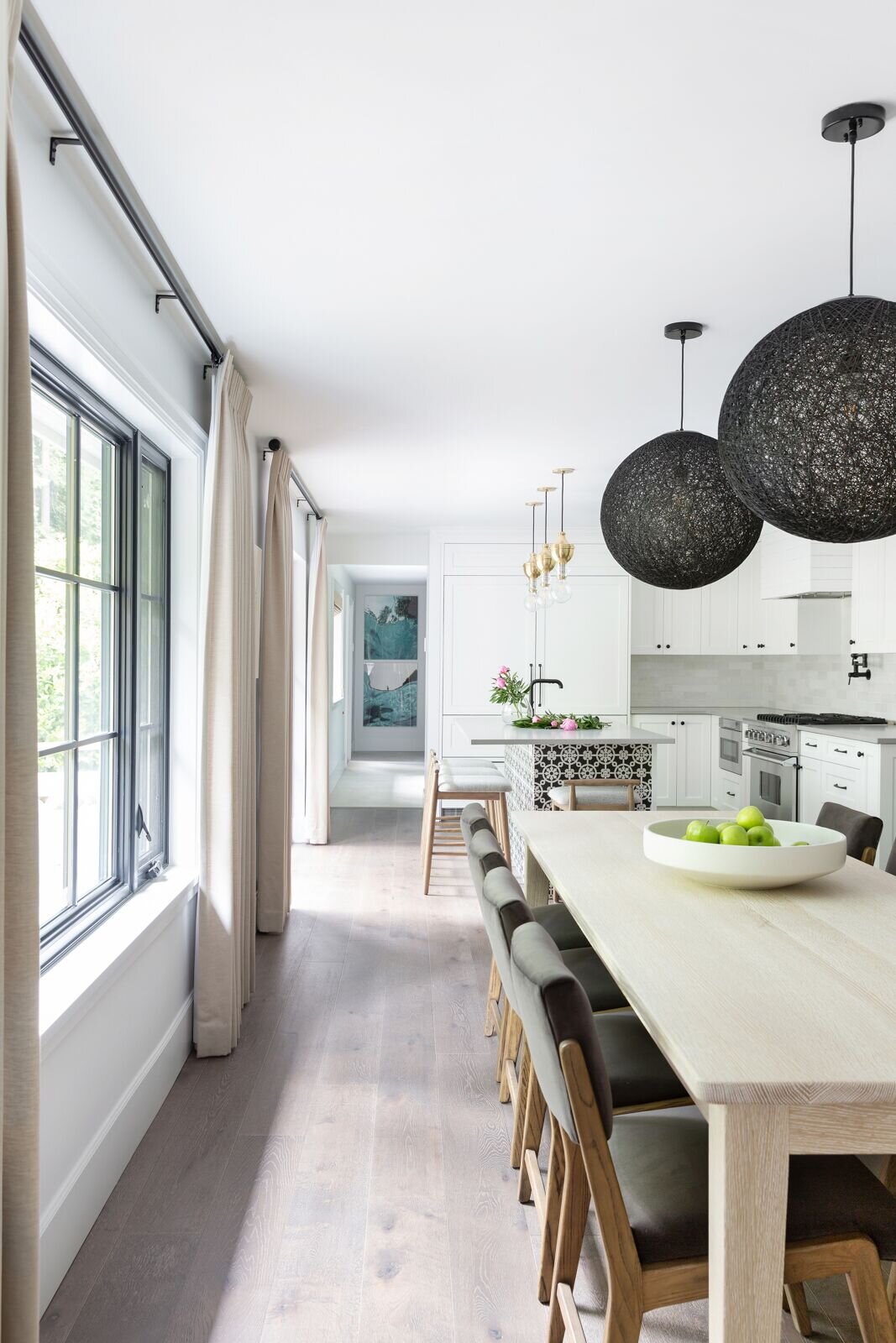 Transitional Modern Kitchen, West Vancouver , Nyla Free Designs, Calgary Interior Designer, Phil Crozier Photography.