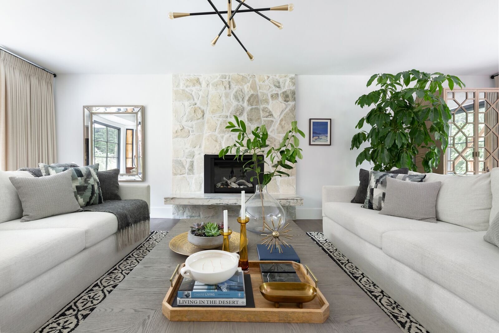 Transitional Modern Living Room, West Vancouver , Nyla Free Designs, Calgary Interior Designer, Phil Crozier Photography.