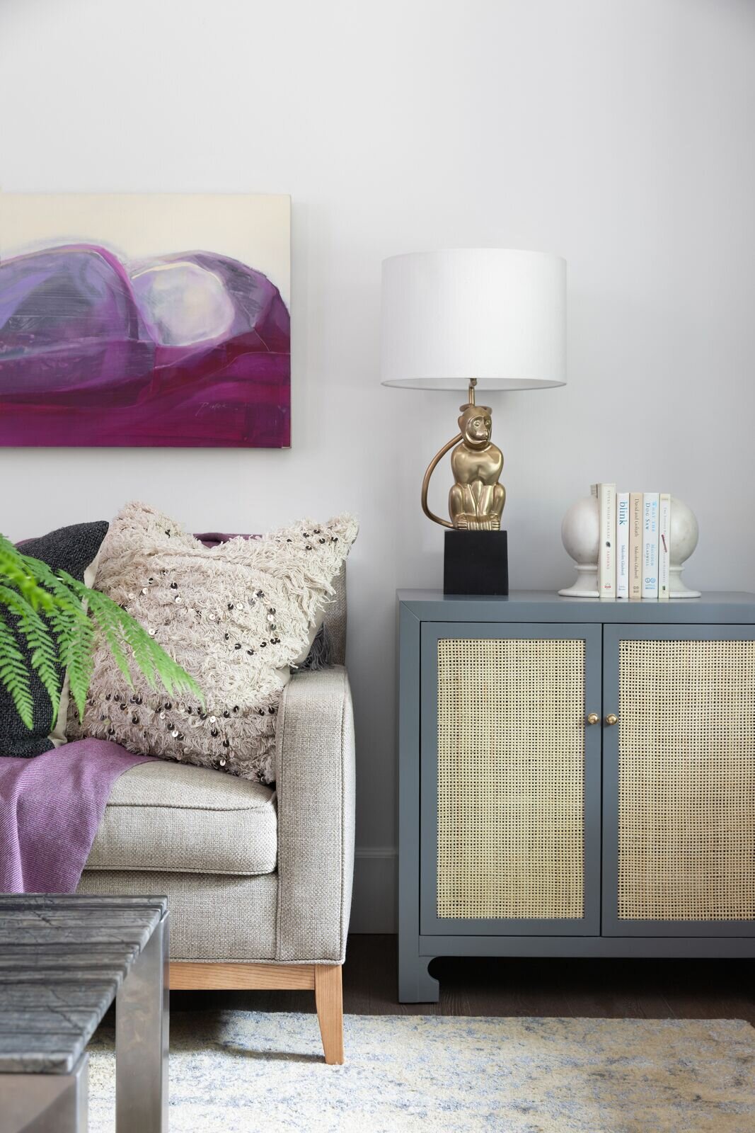 Transitional Modern Office Space, West Vancouver , Nyla Free Designs, Calgary Interior Designer, Phil Crozier Photography.