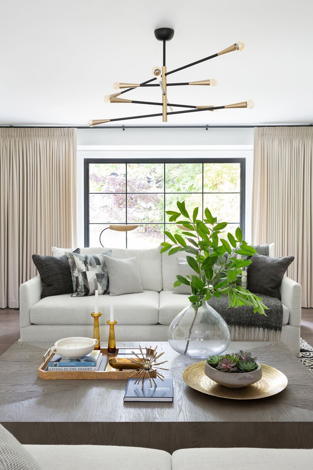Transitional Modern Living Room, West Vancouver , Nyla Free Designs, Calgary Interior Designer, Phil Crozier Photography.
