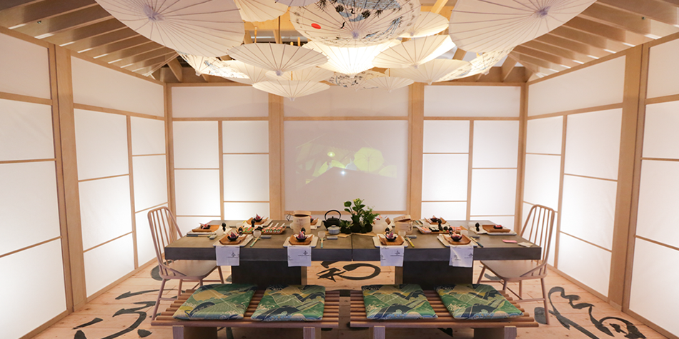 Dinner x Design - Japanese Dinner, Nyla Free Designs