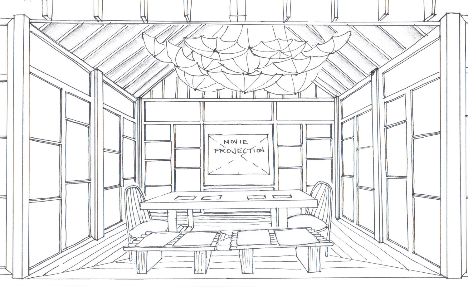 Dinner x Design - Japanese Dinner, Nyla Free Designs