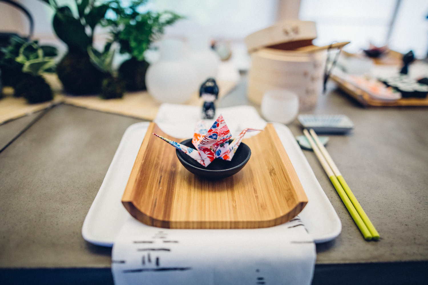 Dinner x Design - Japanese Dinner, Nyla Free Designs, Module Creative Agency