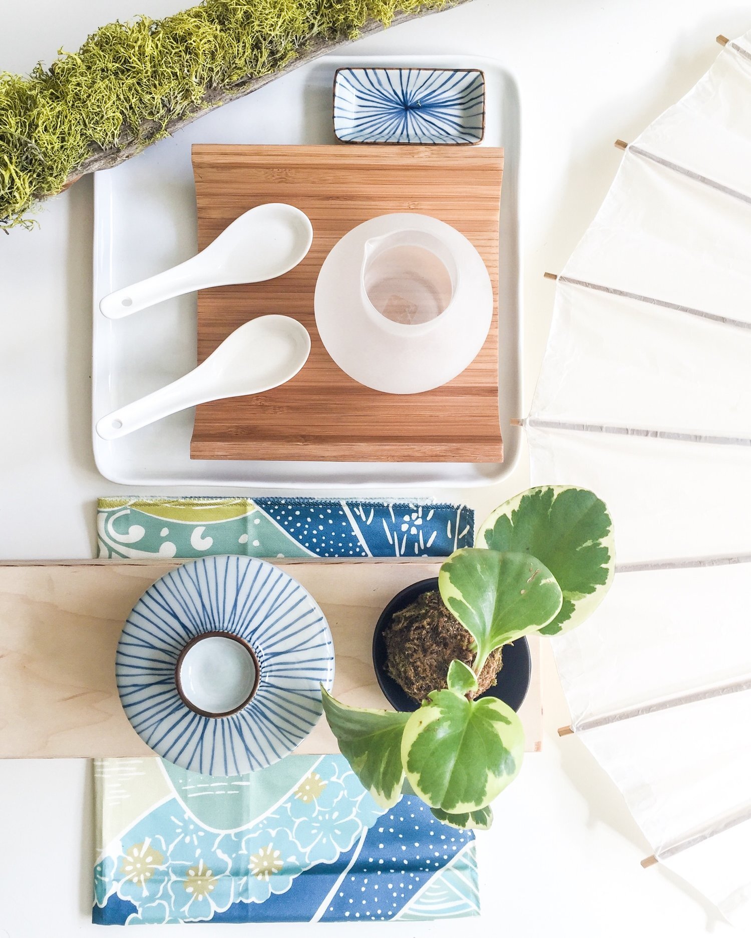 Dinner x Design - Japanese Dinner, Nyla Free Designs