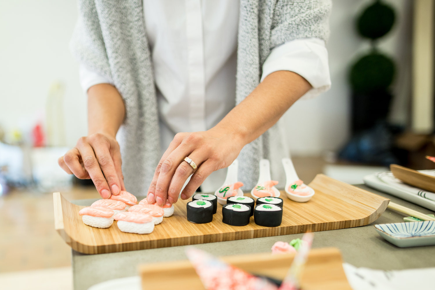 Dinner x Design - Japanese Dinner, Nyla Free Designs, Module Creative Agency