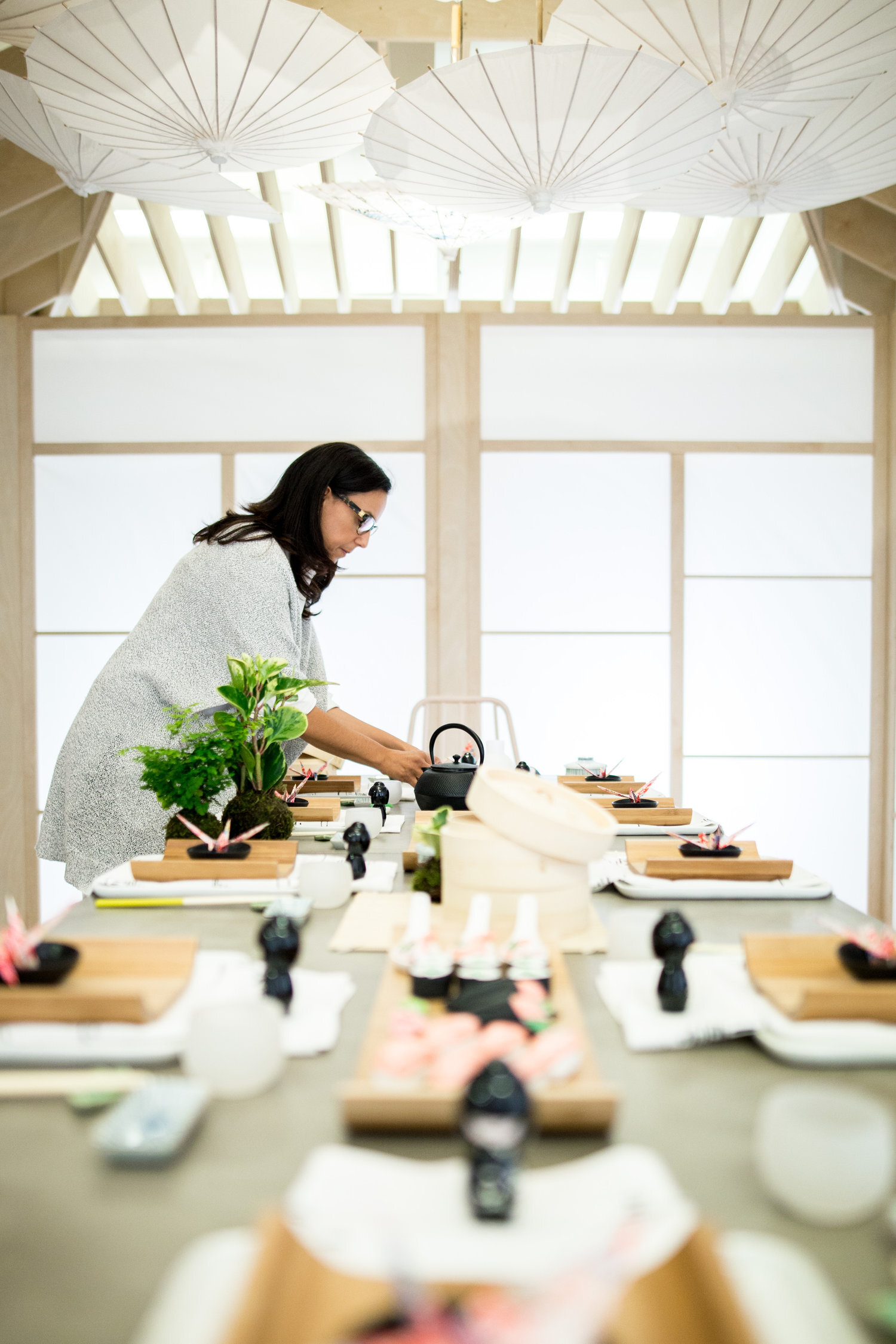 Dinner x Design - Japanese Dinner, Nyla Free Designs, Module Creative Agency