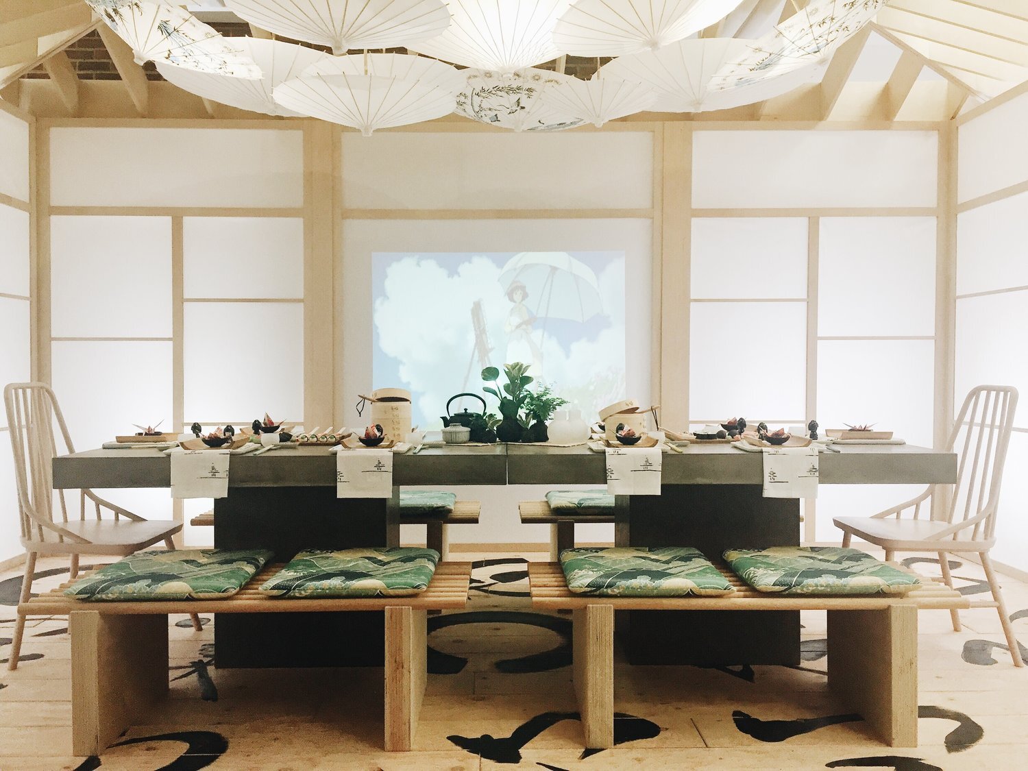 Dinner x Design - Japanese Dinner, Nyla Free Designs