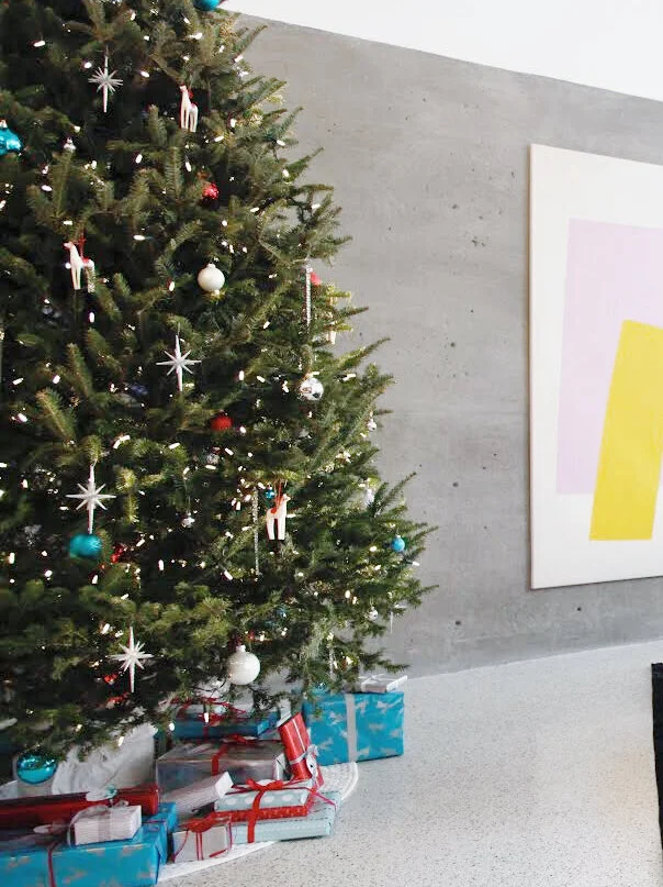 Real vs. Artificial Christmas Trees