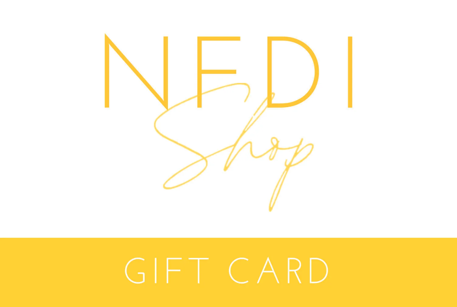 NFDI Shop Gift Card