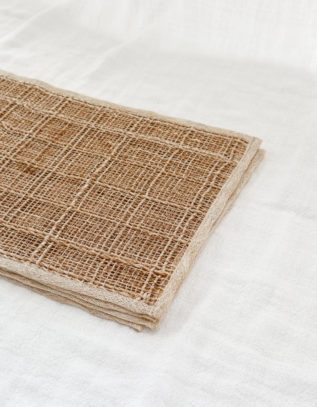 Natural Woven Placemats - Set of 2
