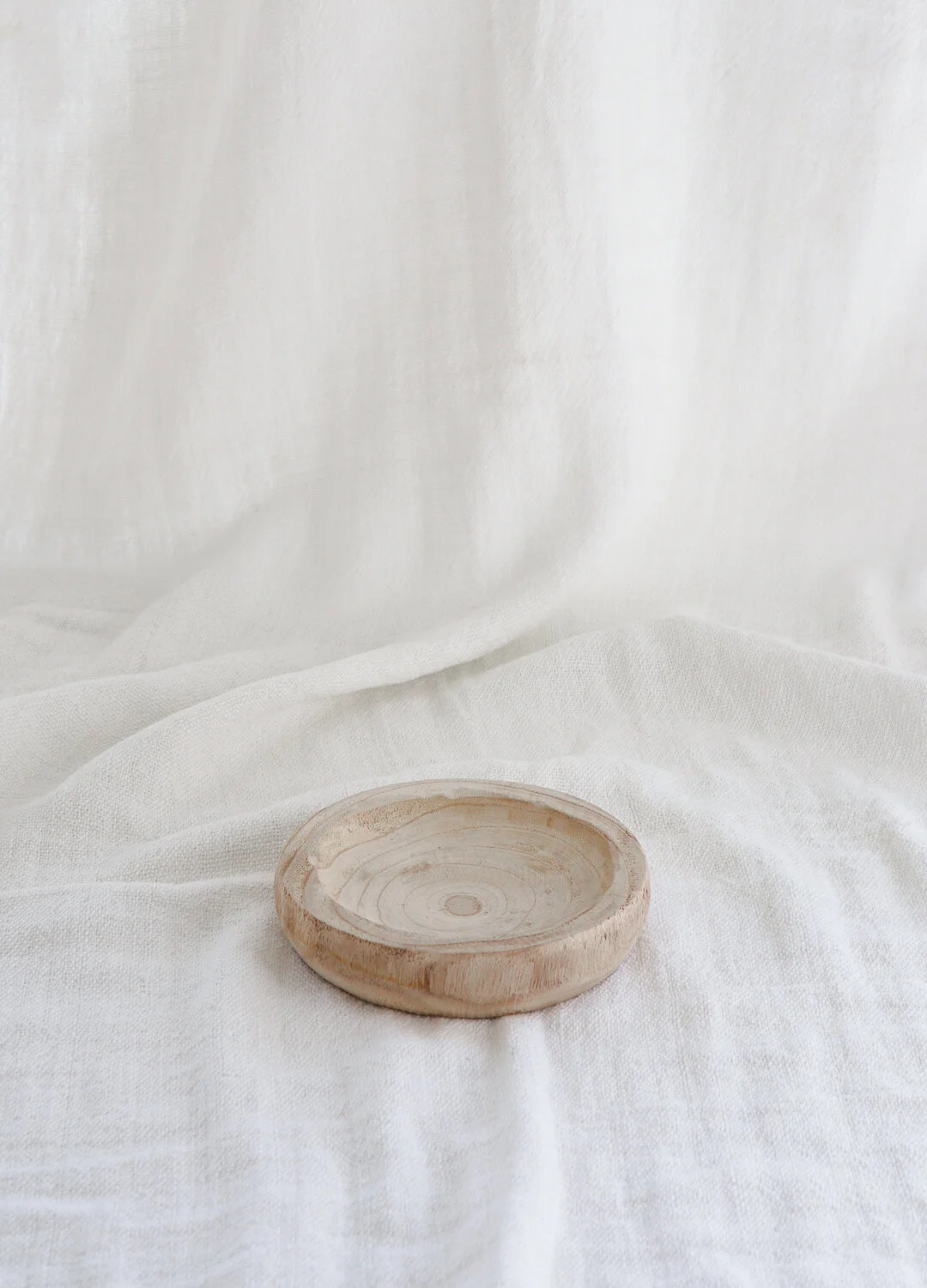 Paulownia Wood Bowl 6"