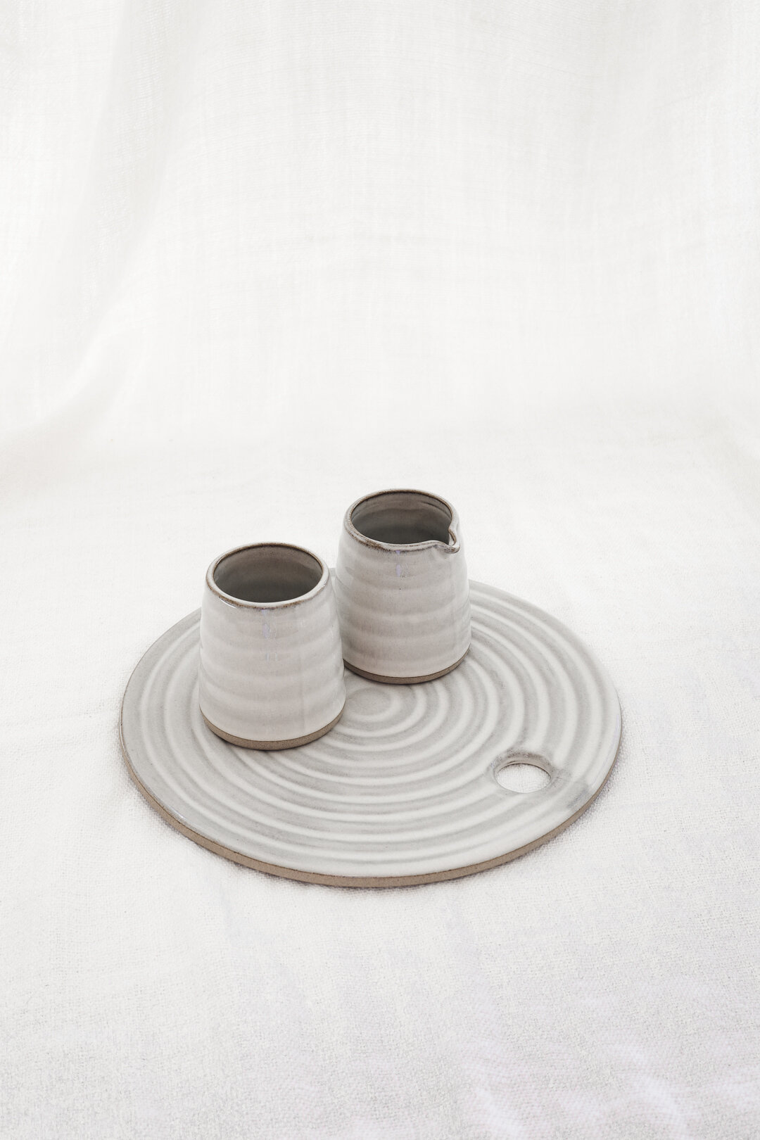 Ceramic Cream & Sugar Set, NFDI Shop, Accessories For Your Home From Calgary Interior Designer, Nyla Free Designs