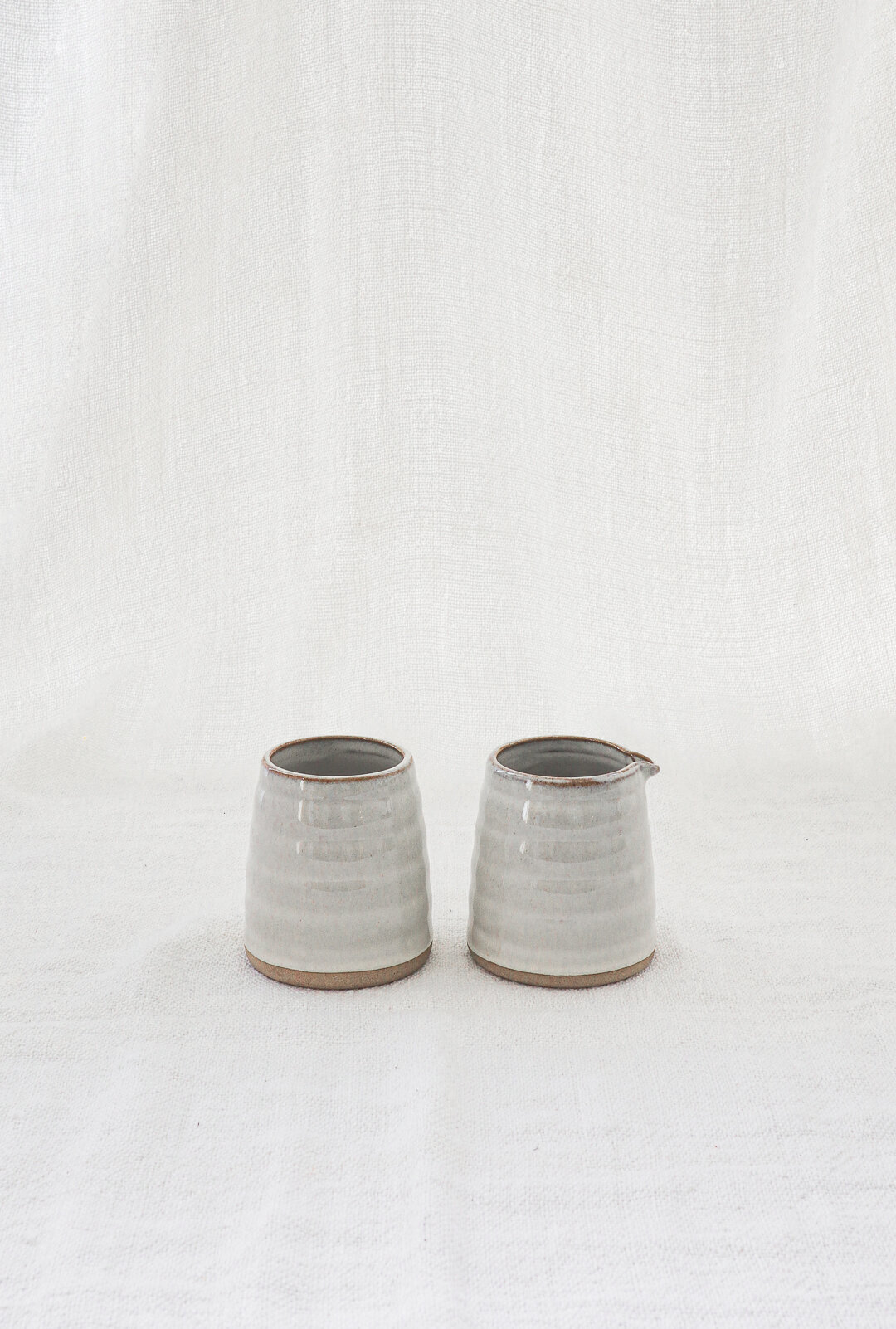 Ceramic Cream & Sugar Set, NFDI Shop, Accessories For Your Home From Calgary Interior Designer, Nyla Free Designs