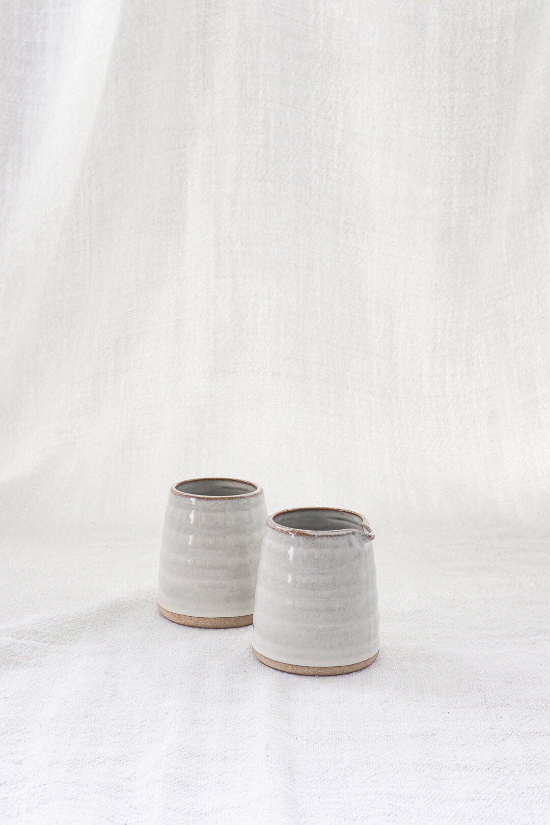 Ceramic Cream & Sugar Set, NFDI Shop, Accessories For Your Home From Calgary Interior Designer, Nyla Free Designs