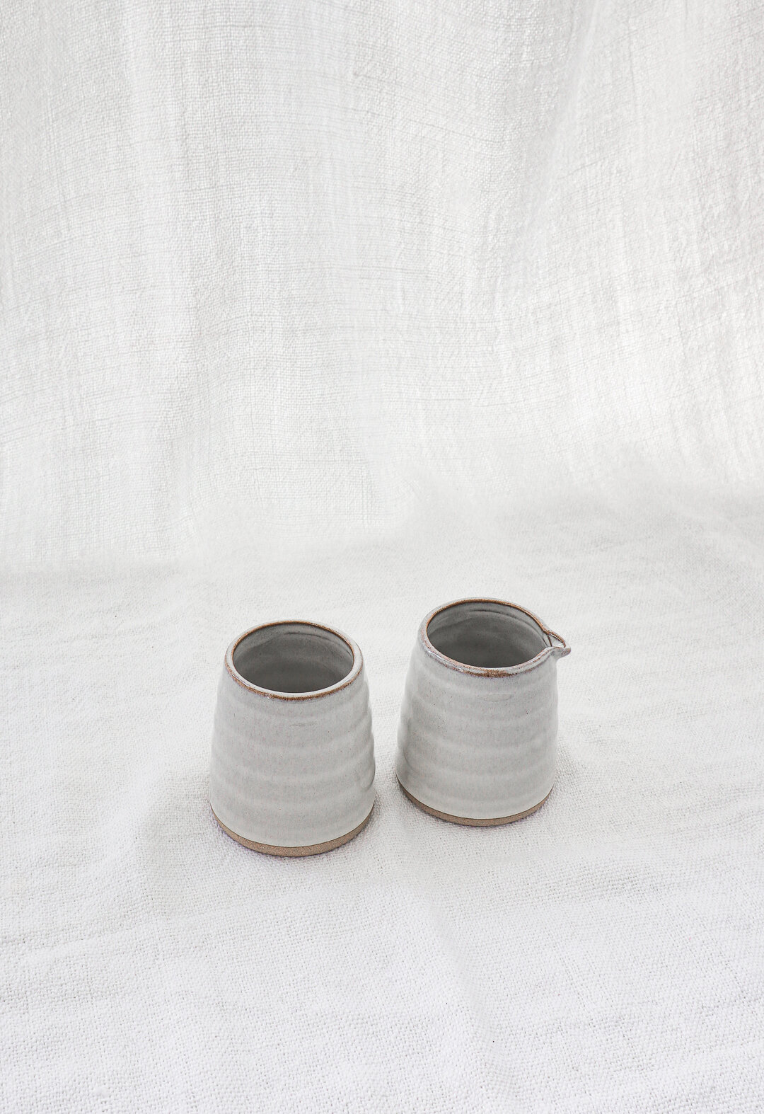 Ceramic Cream & Sugar Set, NFDI Shop, Accessories For Your Home From Calgary Interior Designer, Nyla Free Designs