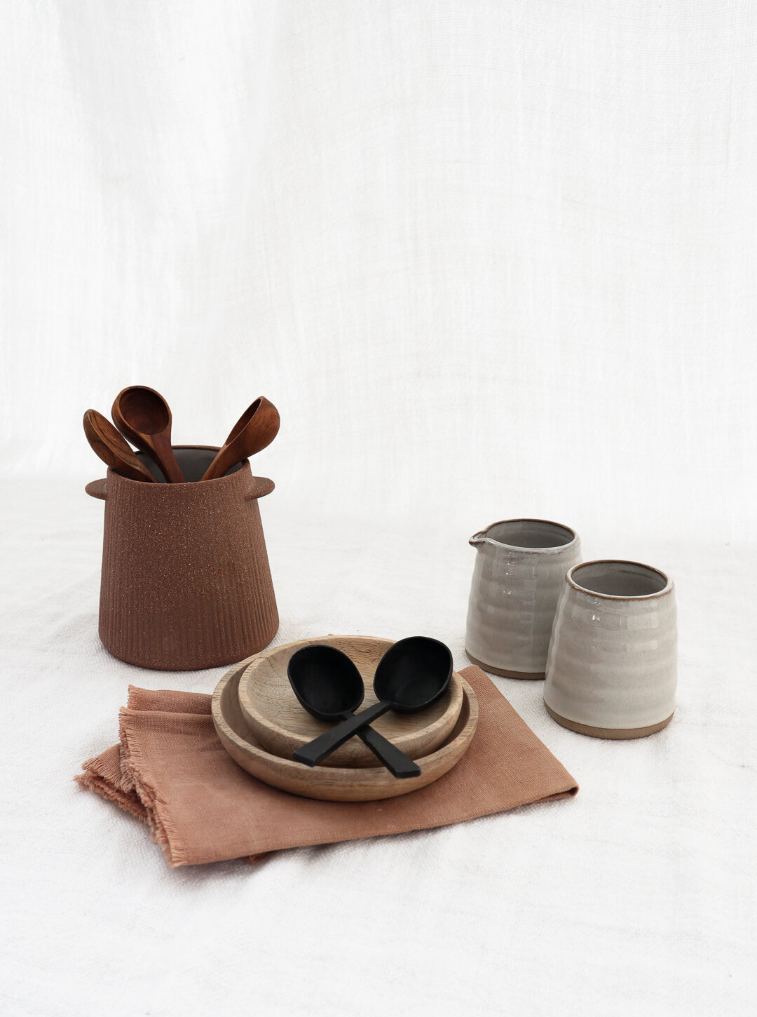 Ceramic Cream & Sugar Set, NFDI Shop, Accessories For Your Home From Calgary Interior Designer, Nyla Free Designs