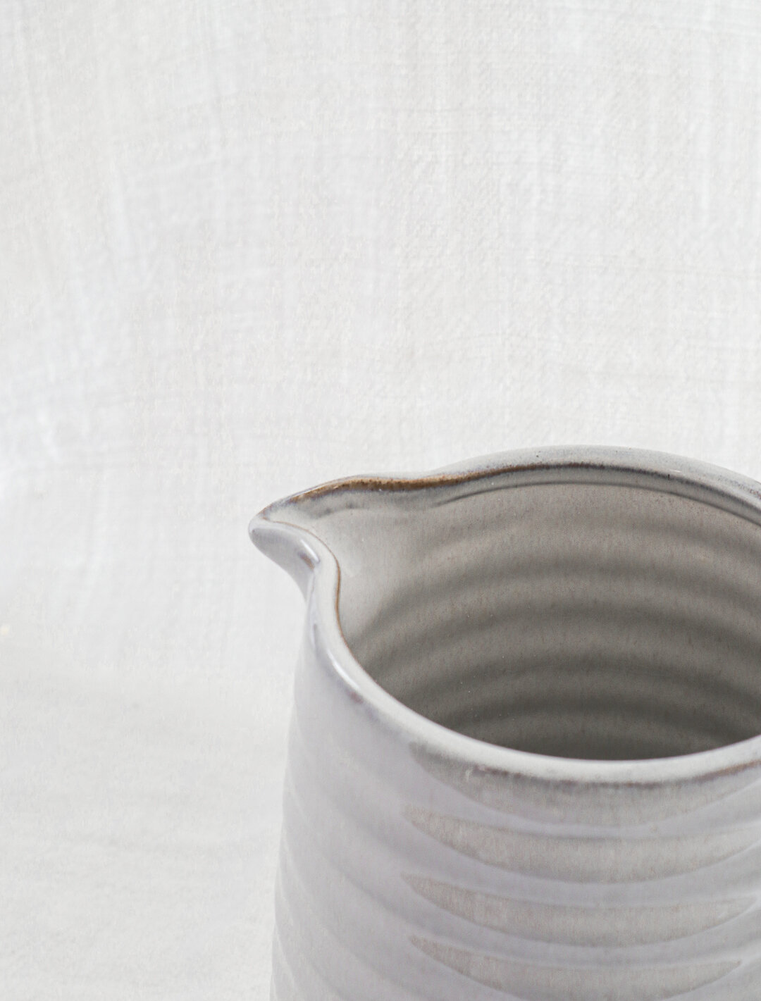 Small Ceramic Pitcher, NFDI Shop, Accessories For Your Home From Calgary Interior Designer, Nyla Free Designs