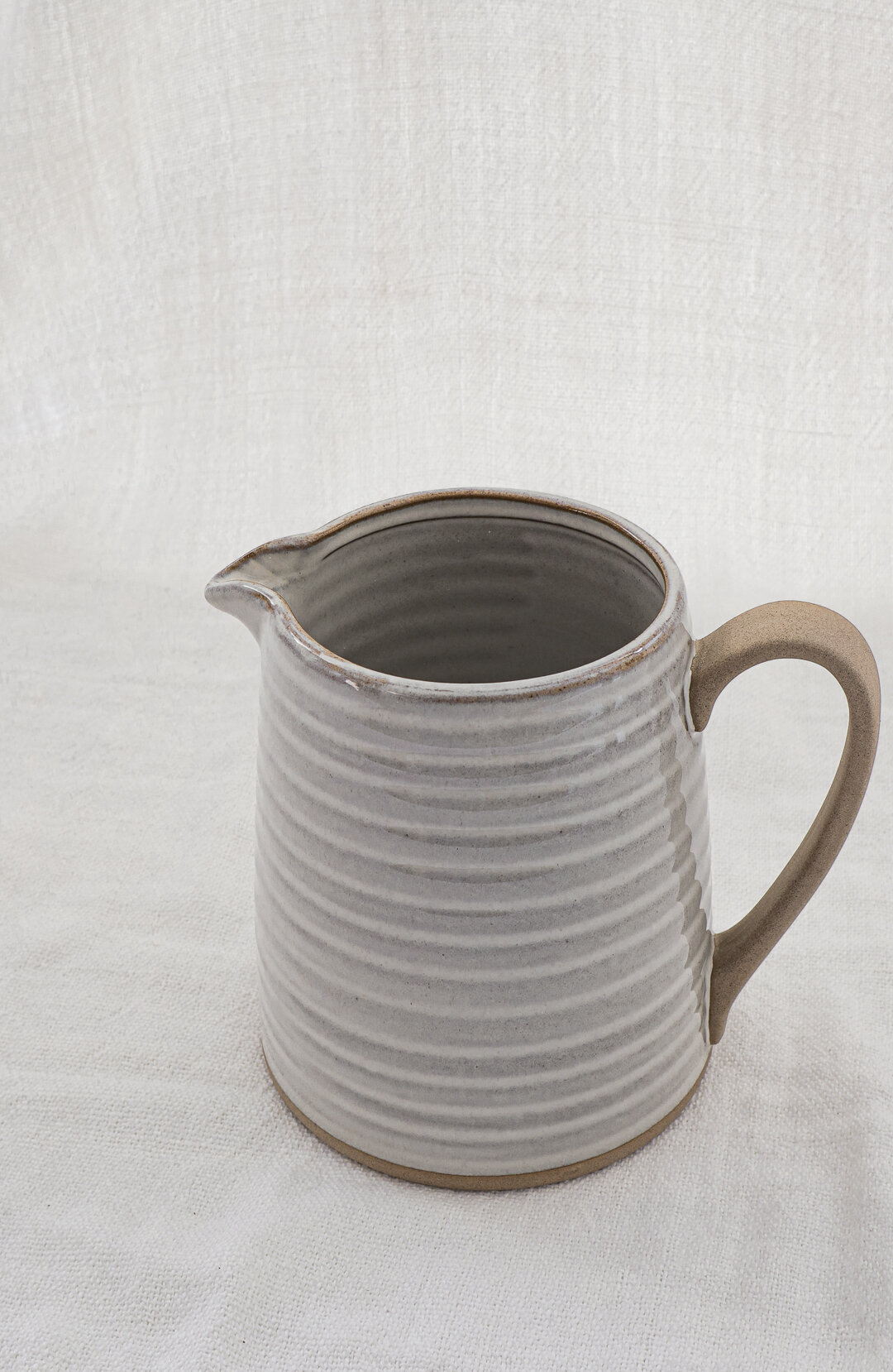 Small Ceramic Pitcher, NFDI Shop, Accessories For Your Home From Calgary Interior Designer, Nyla Free Designs