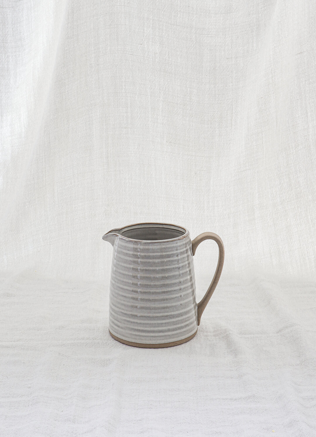 Small Ceramic Pitcher, NFDI Shop, Accessories For Your Home From Calgary Interior Designer, Nyla Free Designs