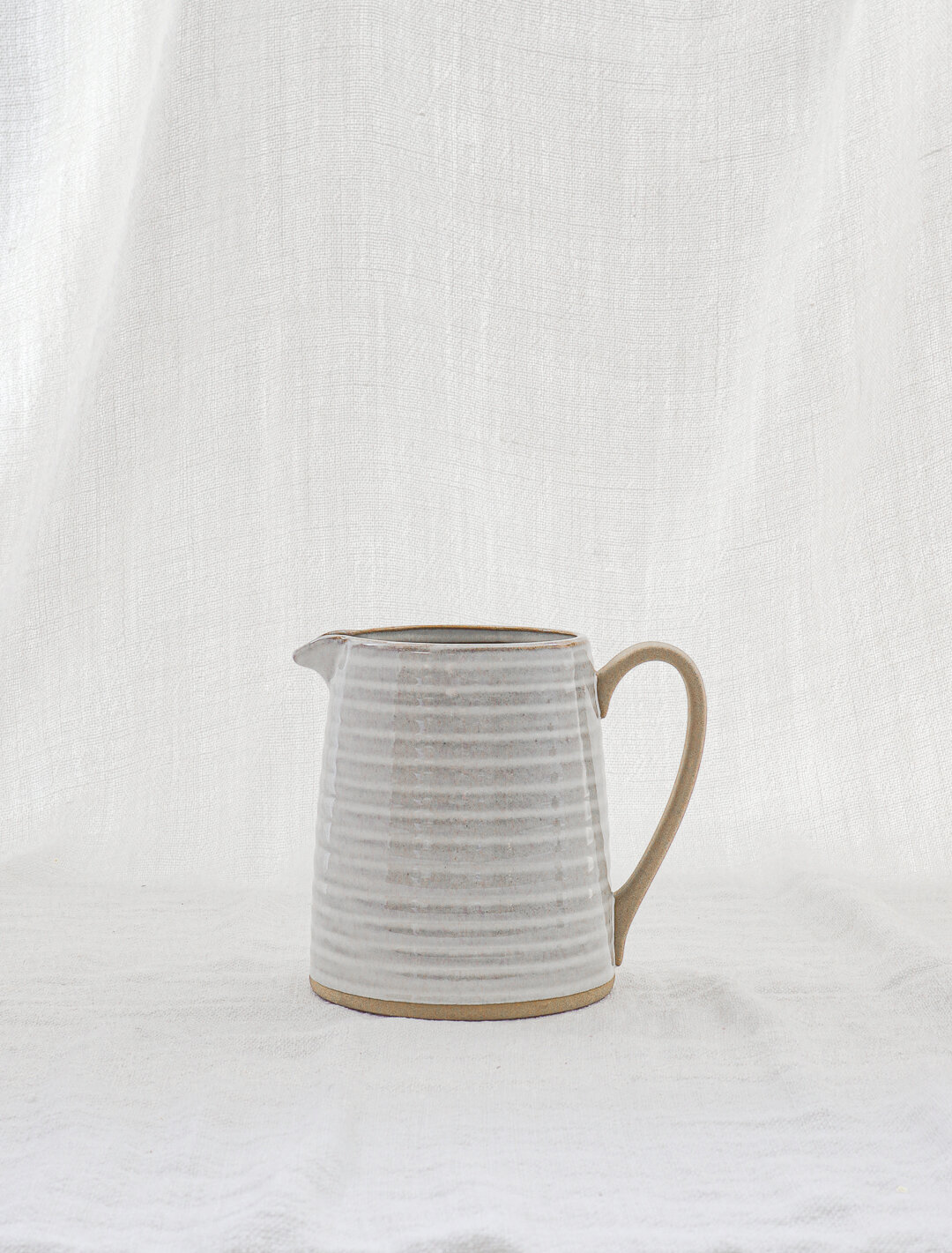 Small Ceramic Pitcher, NFDI Shop, Accessories For Your Home From Calgary Interior Designer, Nyla Free Designs