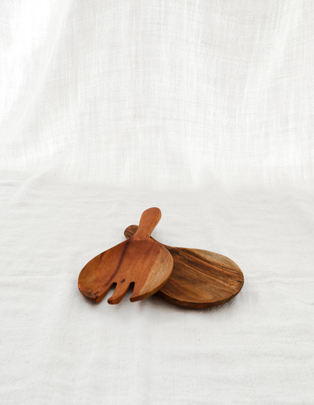 Wooden Paddle Salad Set, NFDI Shop, Accessories For Your Home From Calgary Interior Designer, Nyla Free Designs