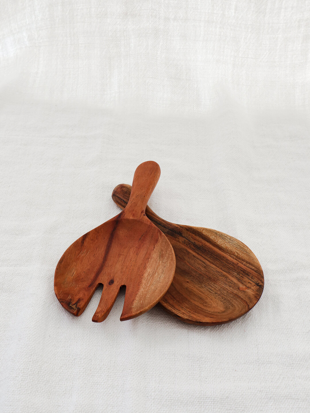 Wooden Paddle Salad Set, NFDI Shop, Accessories For Your Home From Calgary Interior Designer, Nyla Free Designs