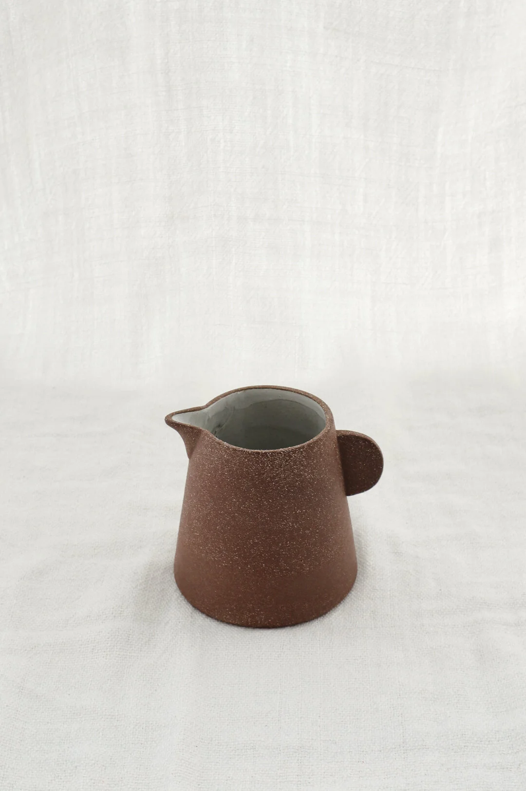 12 oz. Earthenware Pitcher, NFDI Shop, Accessories For Your Home From Calgary Interior Designer, Nyla Free Designs