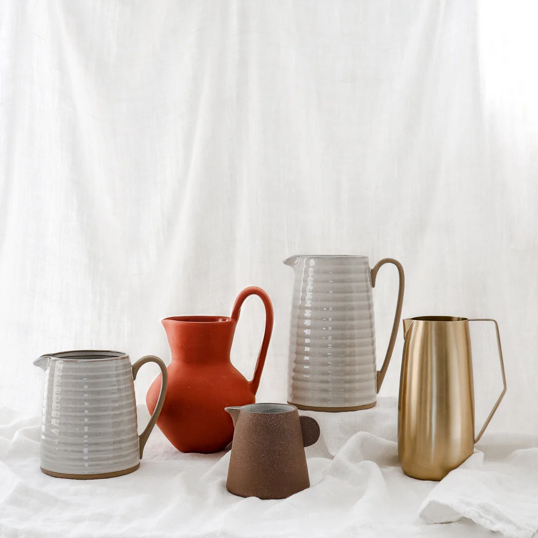 Red Clay Pitcher | Collage, NFDI Shop, Accessories For Your Home From Calgary Interior Designer, Nyla Free Designs