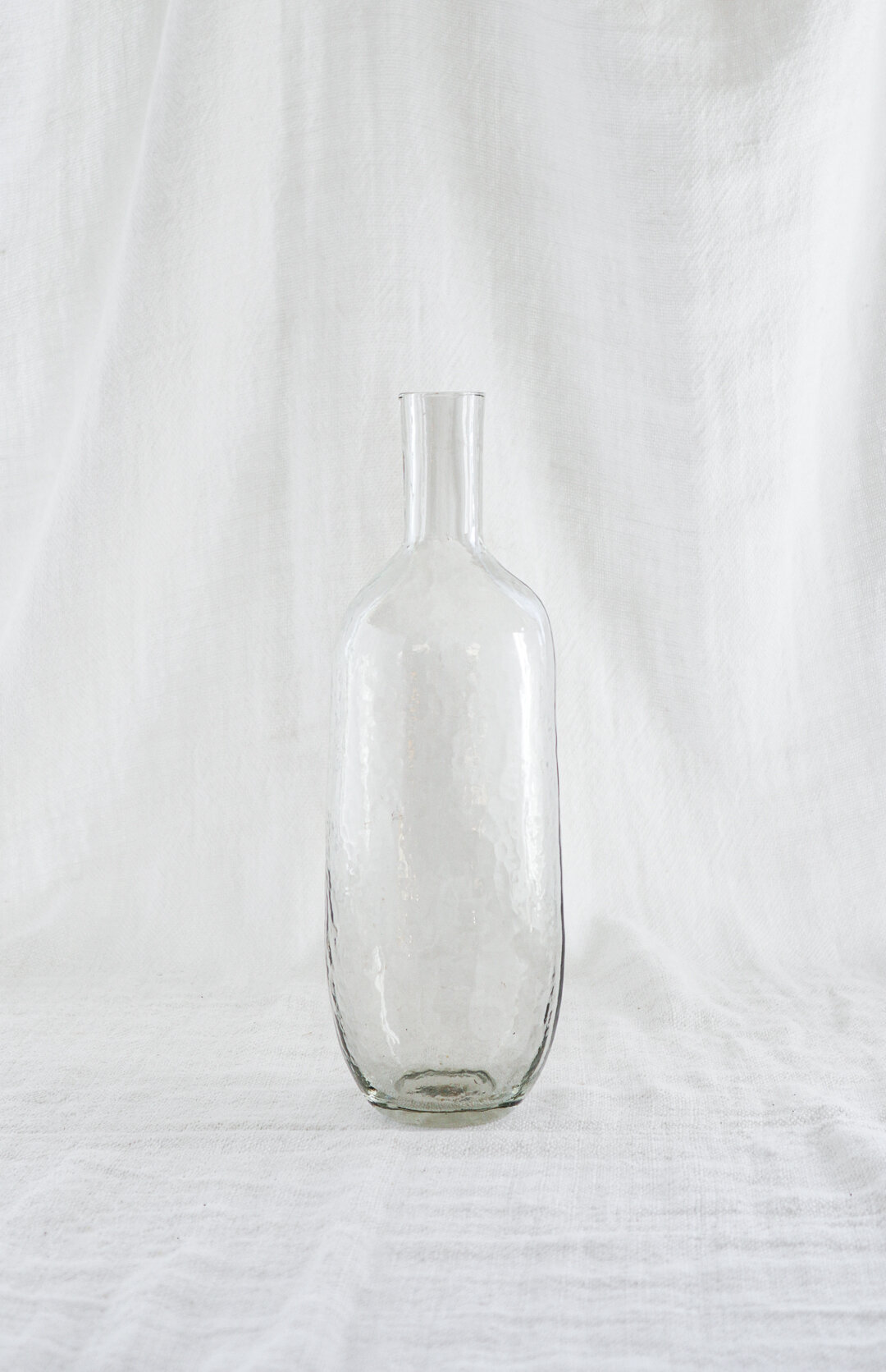 Medium Hand Blown Glass Bottle/ Vase, NFDI Shop, Accessories For Your Home From Calgary Interior Designer, Nyla Free Designs